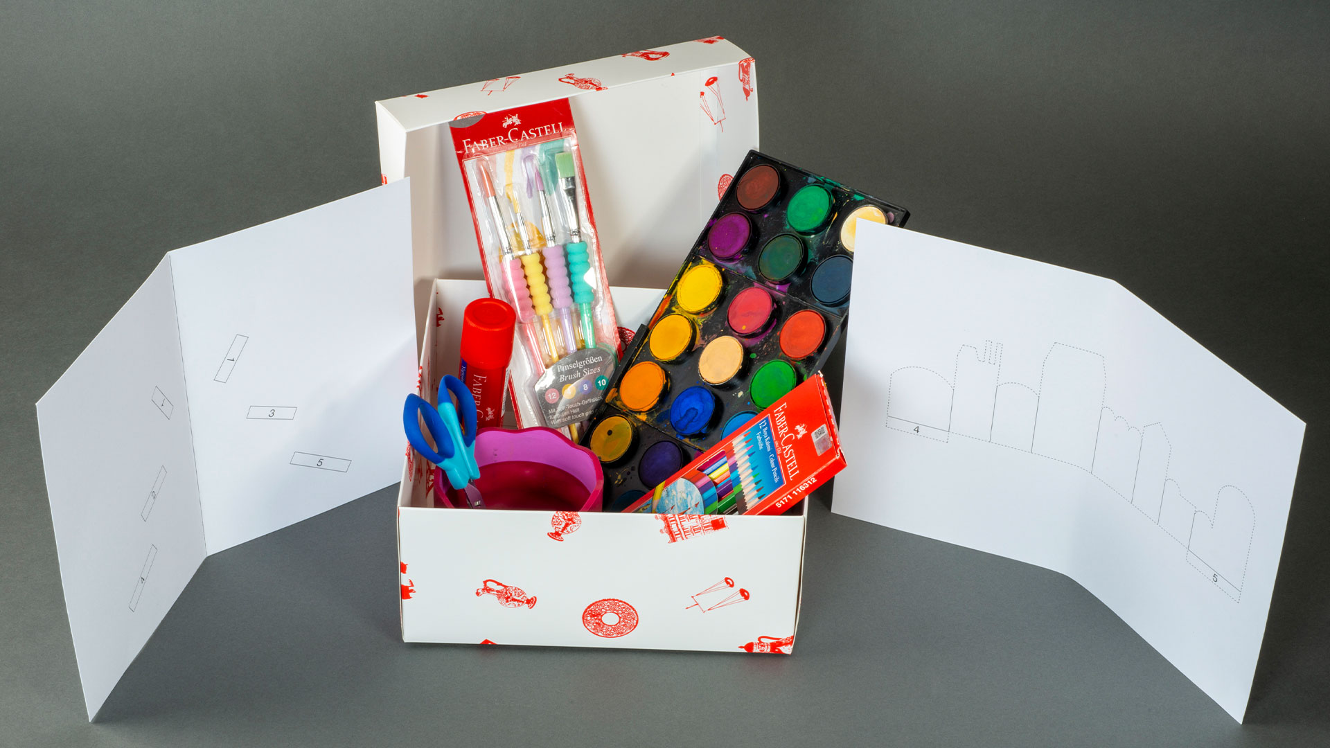 Kağıttan Pop-up Kent Tasarımı görsel 2