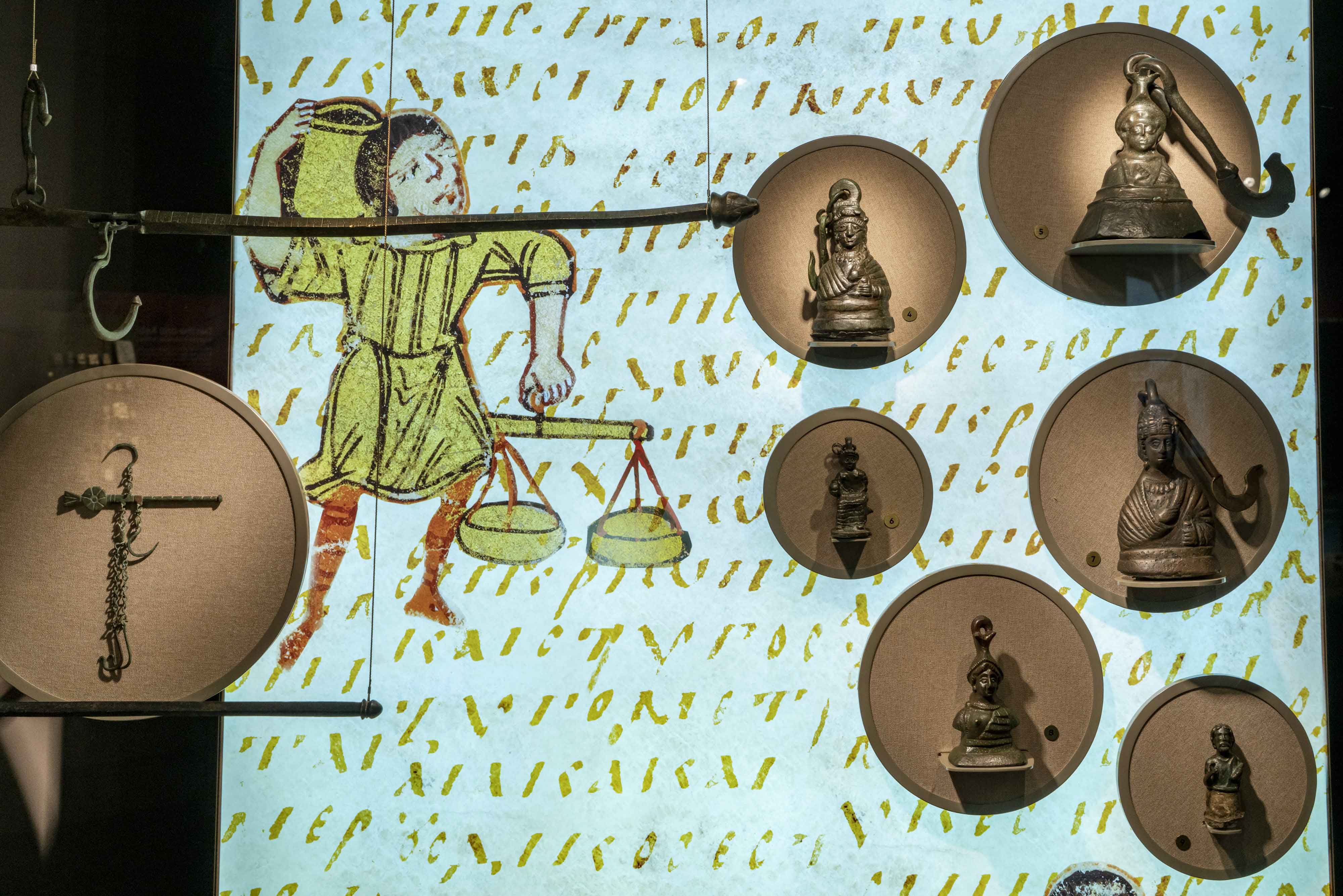 Ağırlık ve Ölçü Sanatı galeri 4