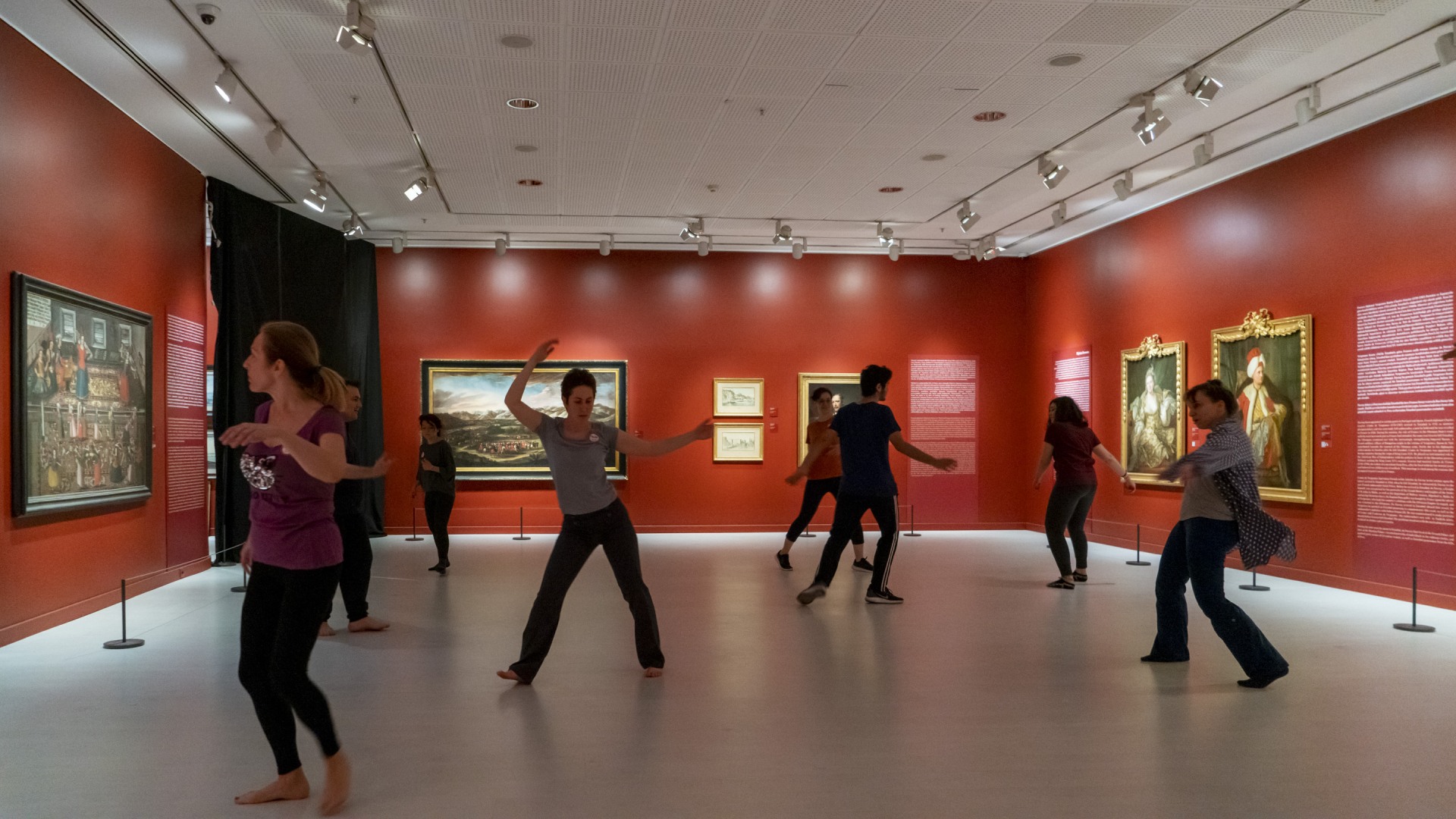 19 Mayıs Gençlik ve Spor Bayramı <br> Doğaçlama Hareket: Funflows görsel 3