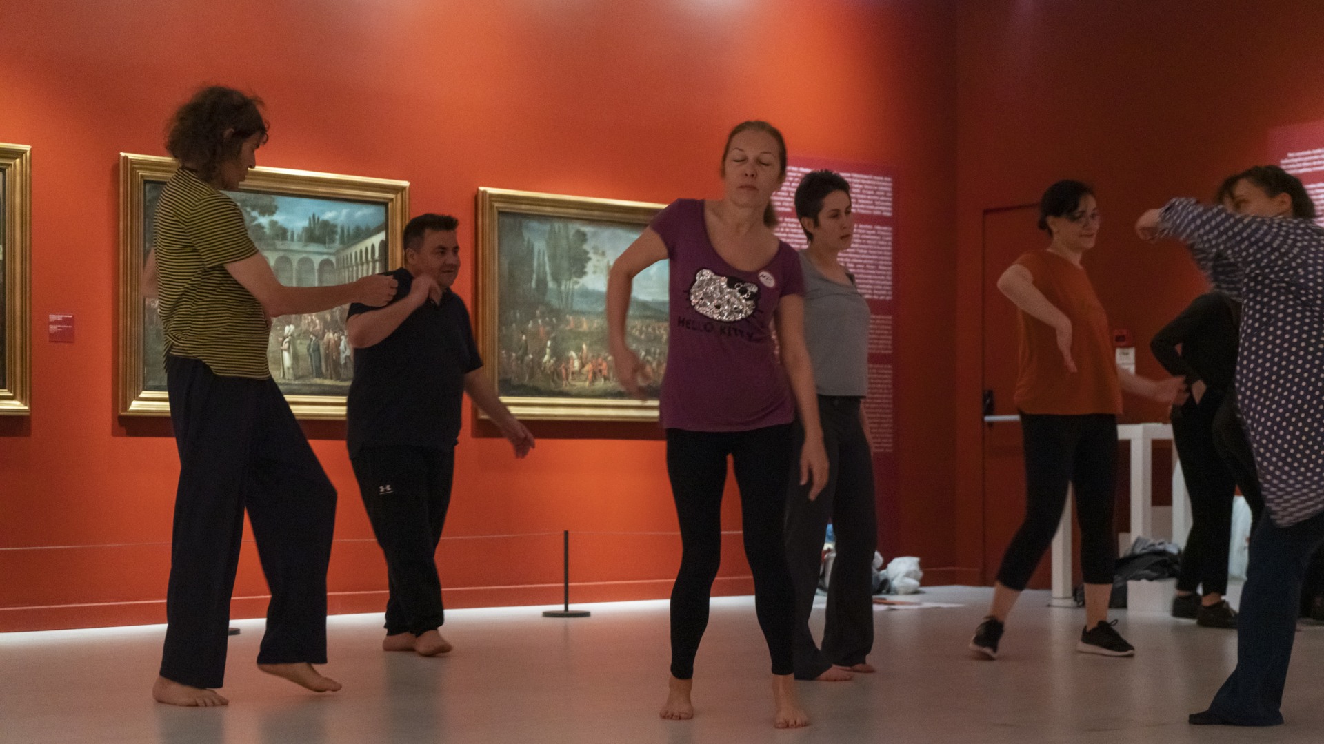 19 Mayıs Gençlik ve Spor Bayramı <br> Doğaçlama Hareket: Funflows görsel 4