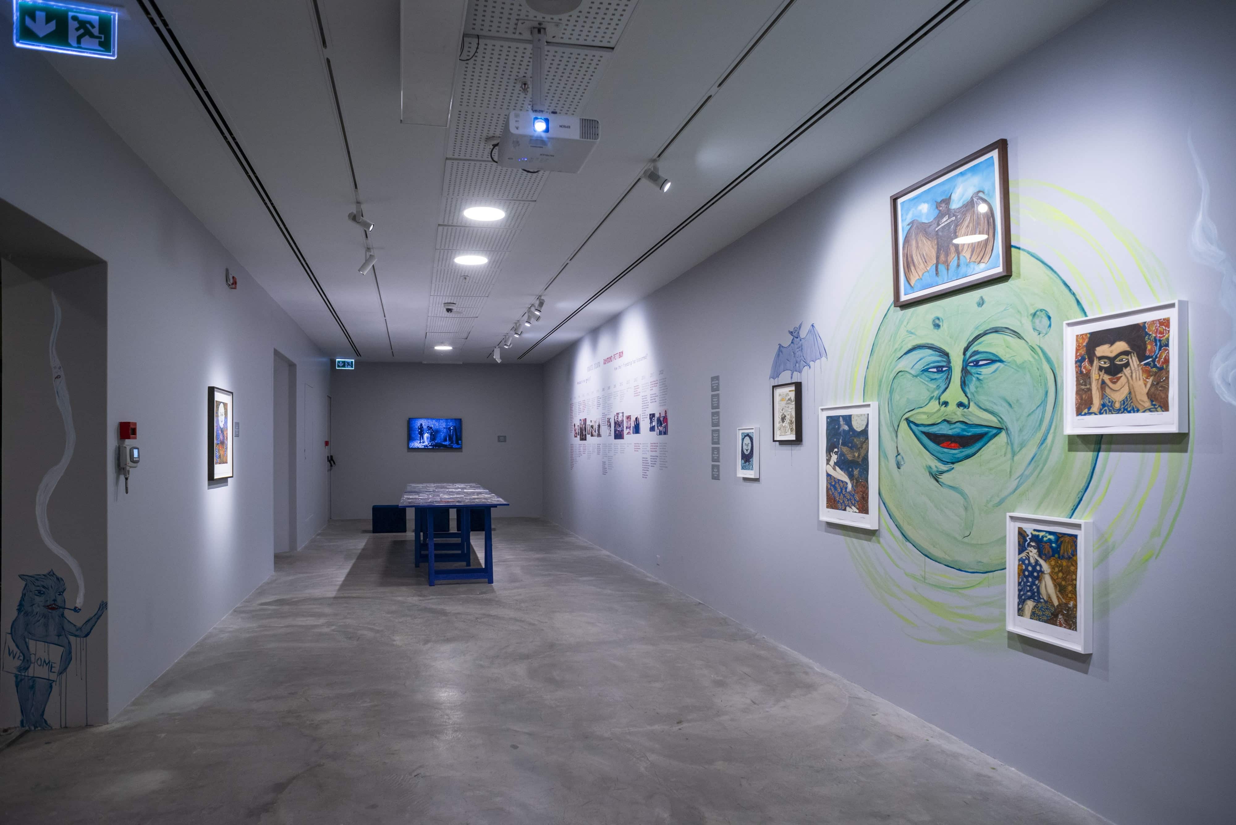 MARCEL DZAMA <br> Ay Işığıyla Dans  galeri 6