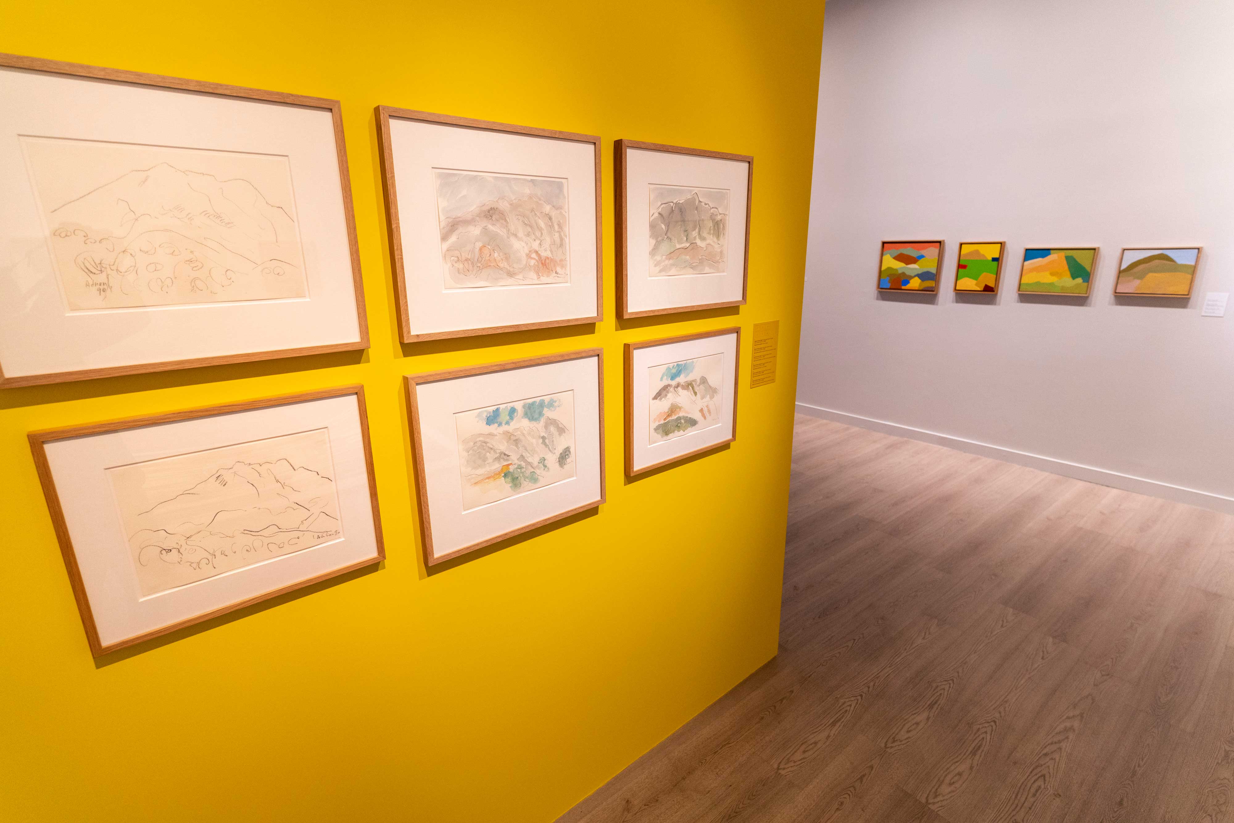 Etel Adnan galeri 5