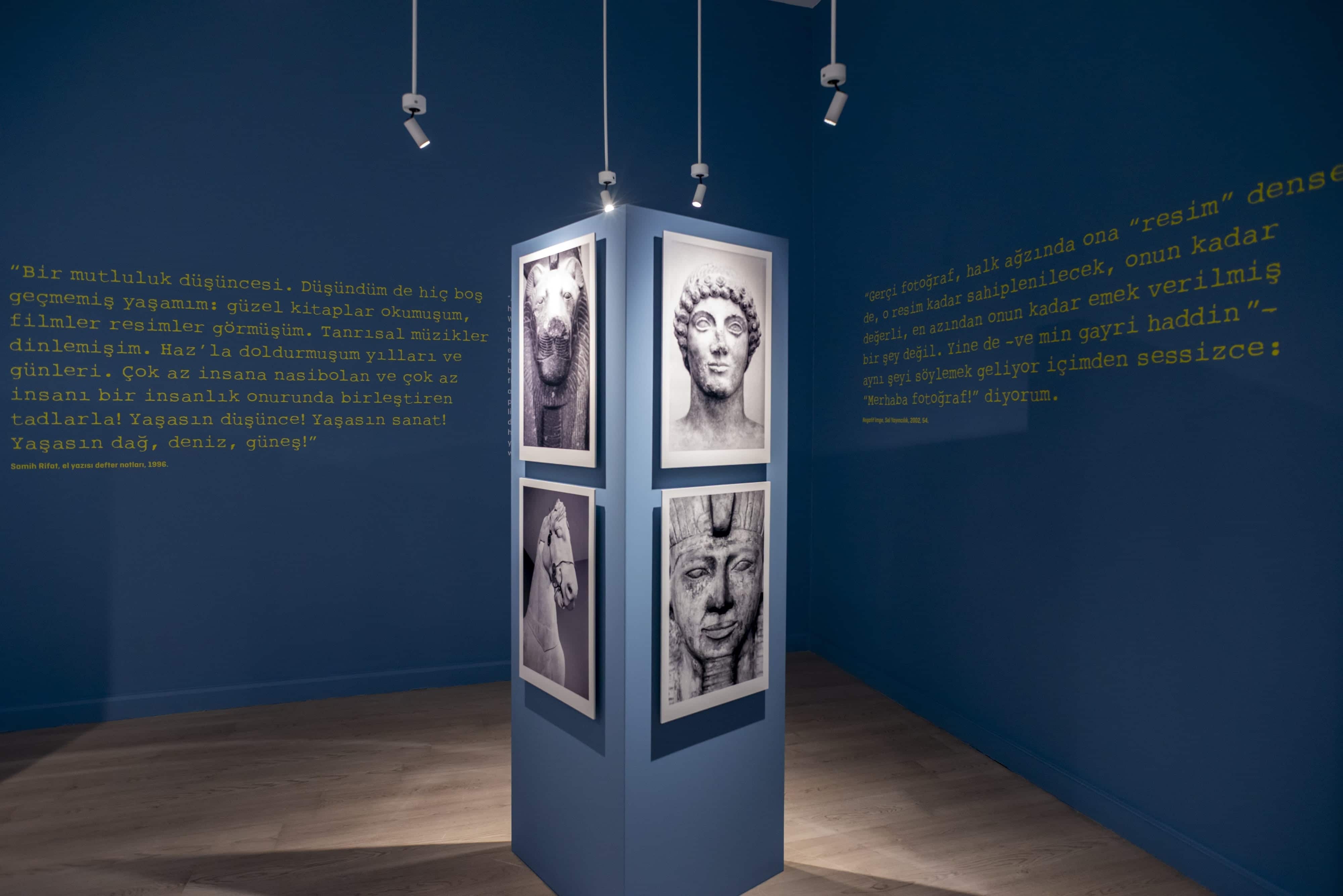 SAMİH RİFAT  <br> “Çok İş Var Yapacak”  galeri 4