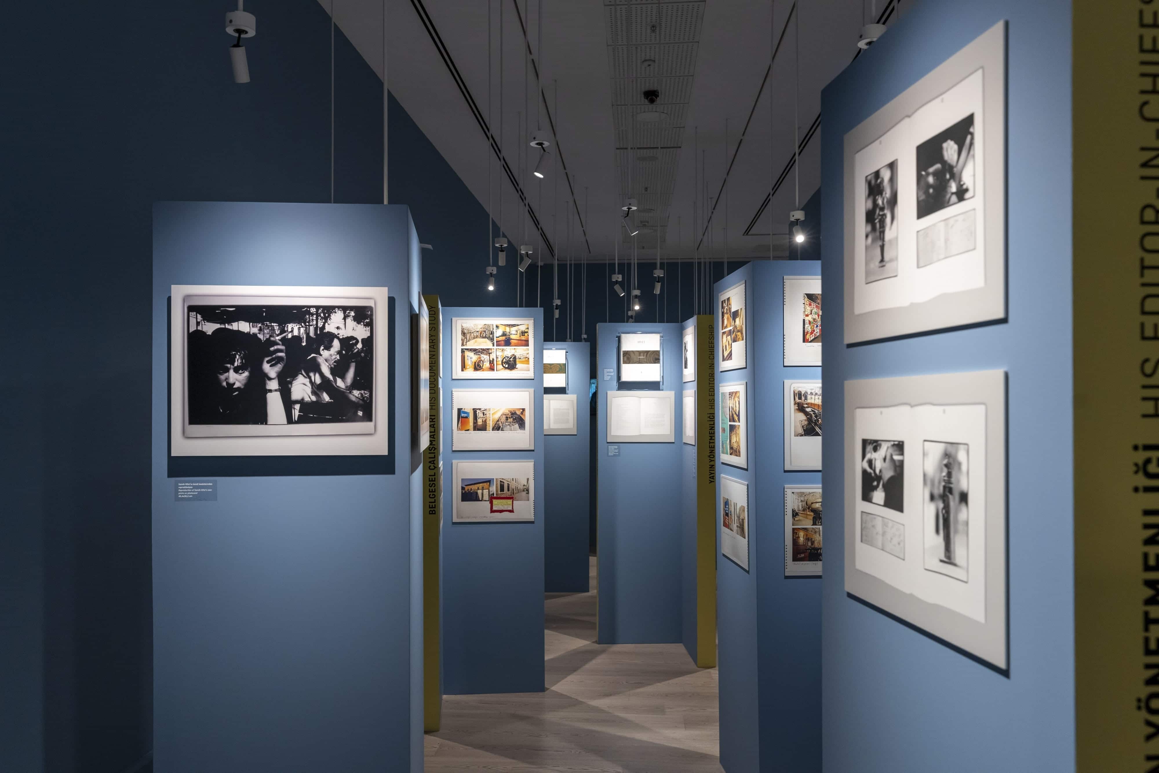 SAMİH RİFAT  <br> “Çok İş Var Yapacak”  galeri 5