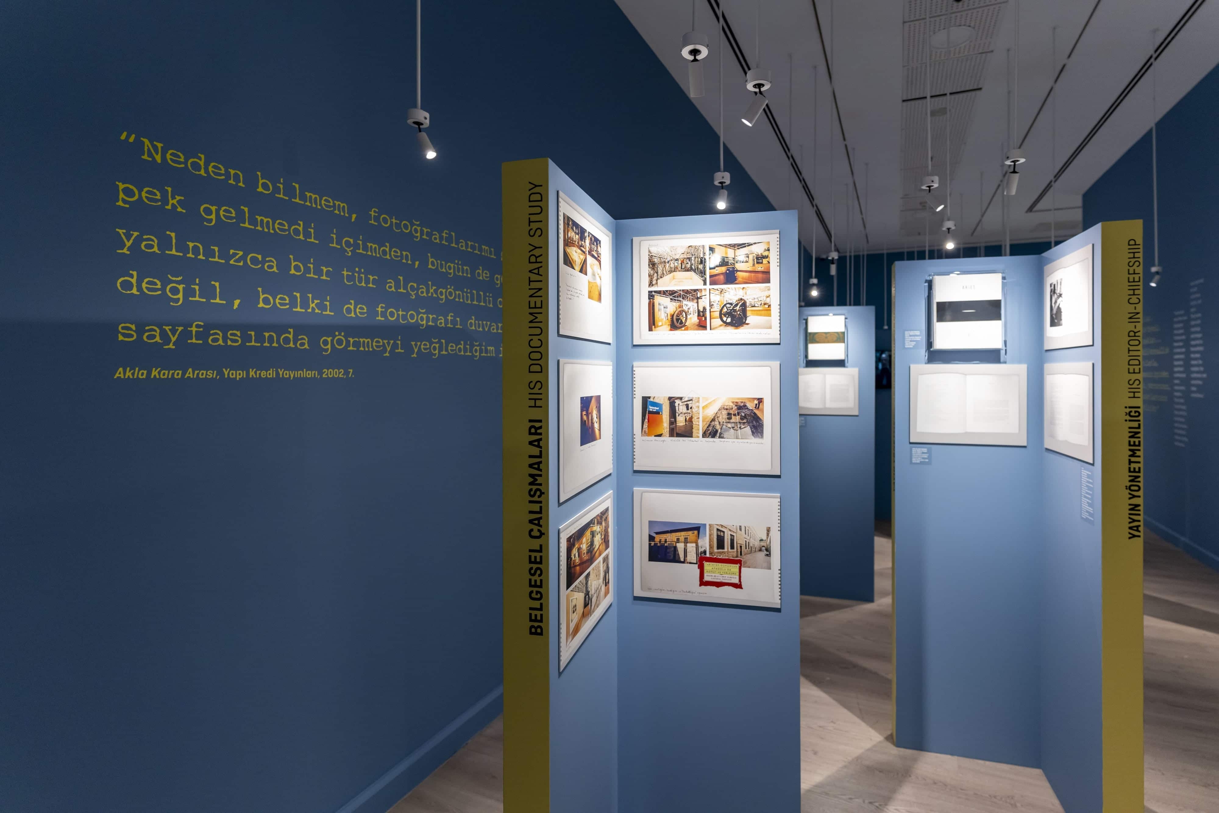 SAMİH RİFAT  <br> “Çok İş Var Yapacak”  galeri 7