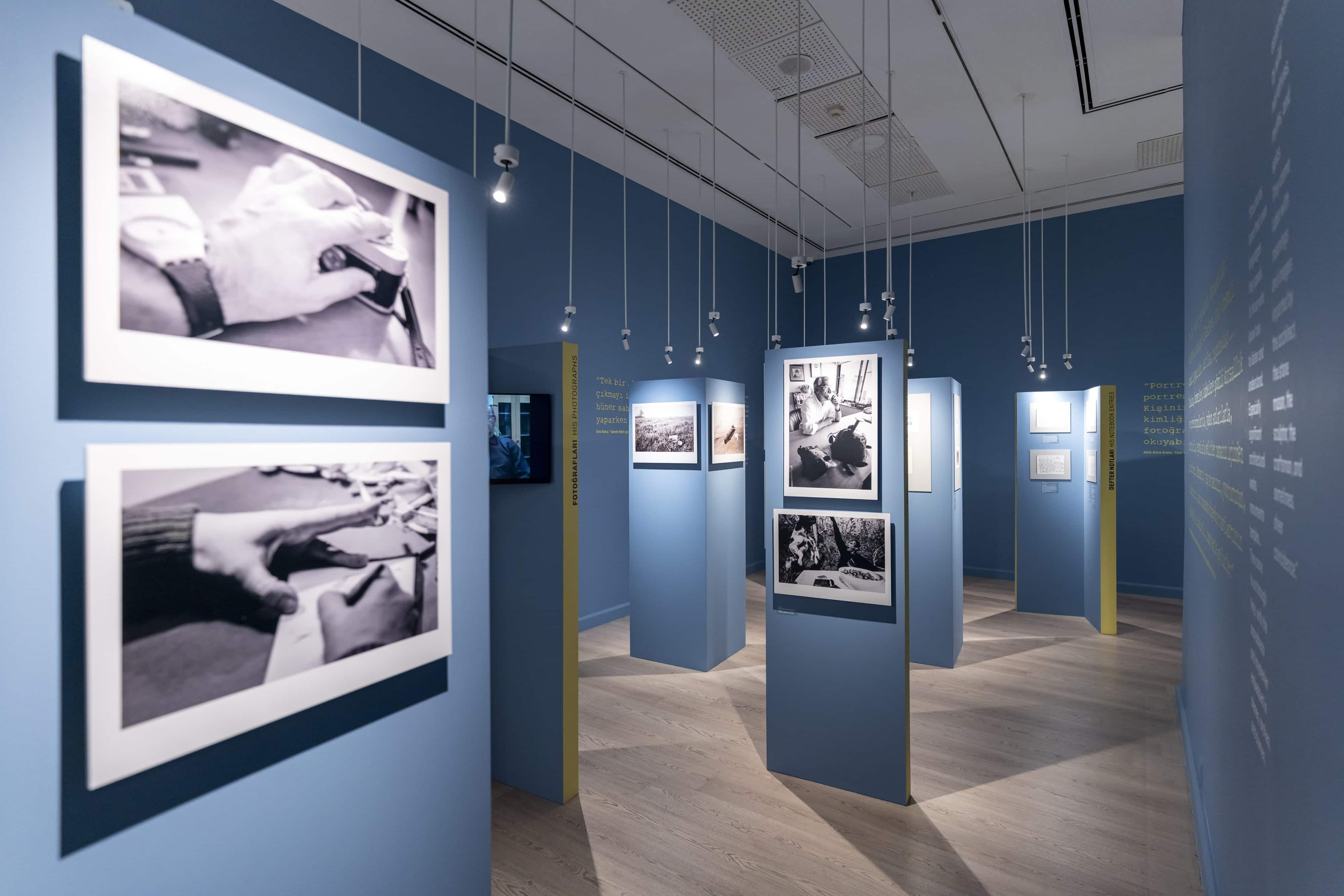 SAMİH RİFAT  <br> “Çok İş Var Yapacak”  galeri 8