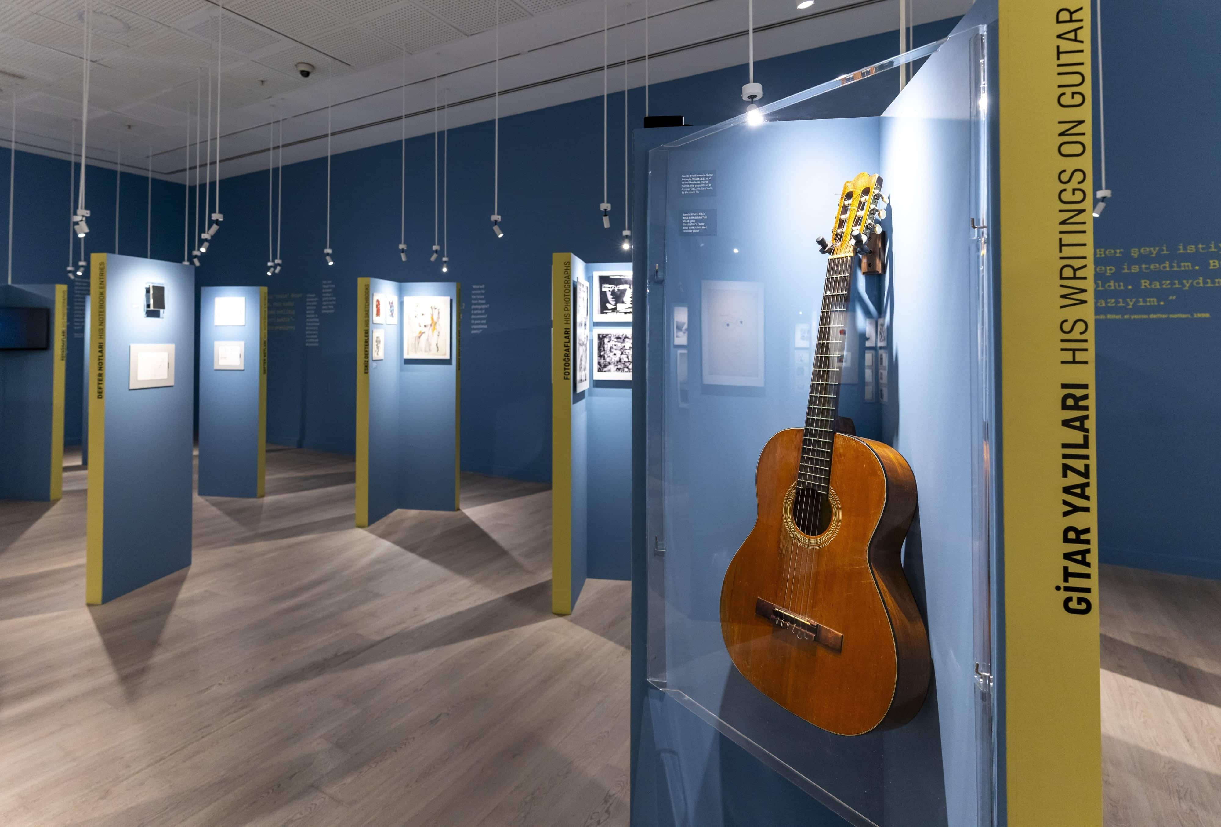 SAMİH RİFAT  <br> “Çok İş Var Yapacak”  galeri 9