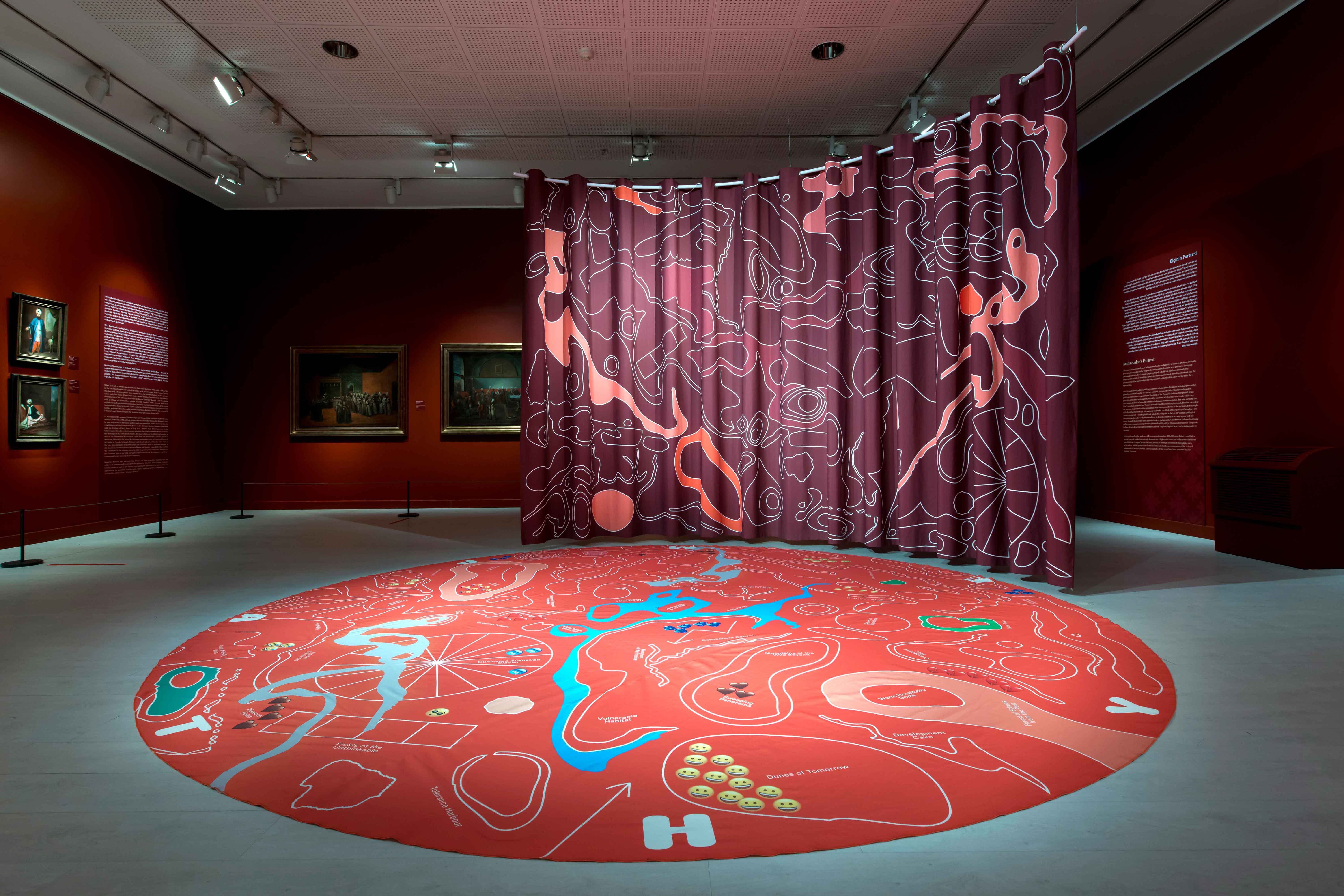 5. İstanbul Tasarım Bienali  galeri 1