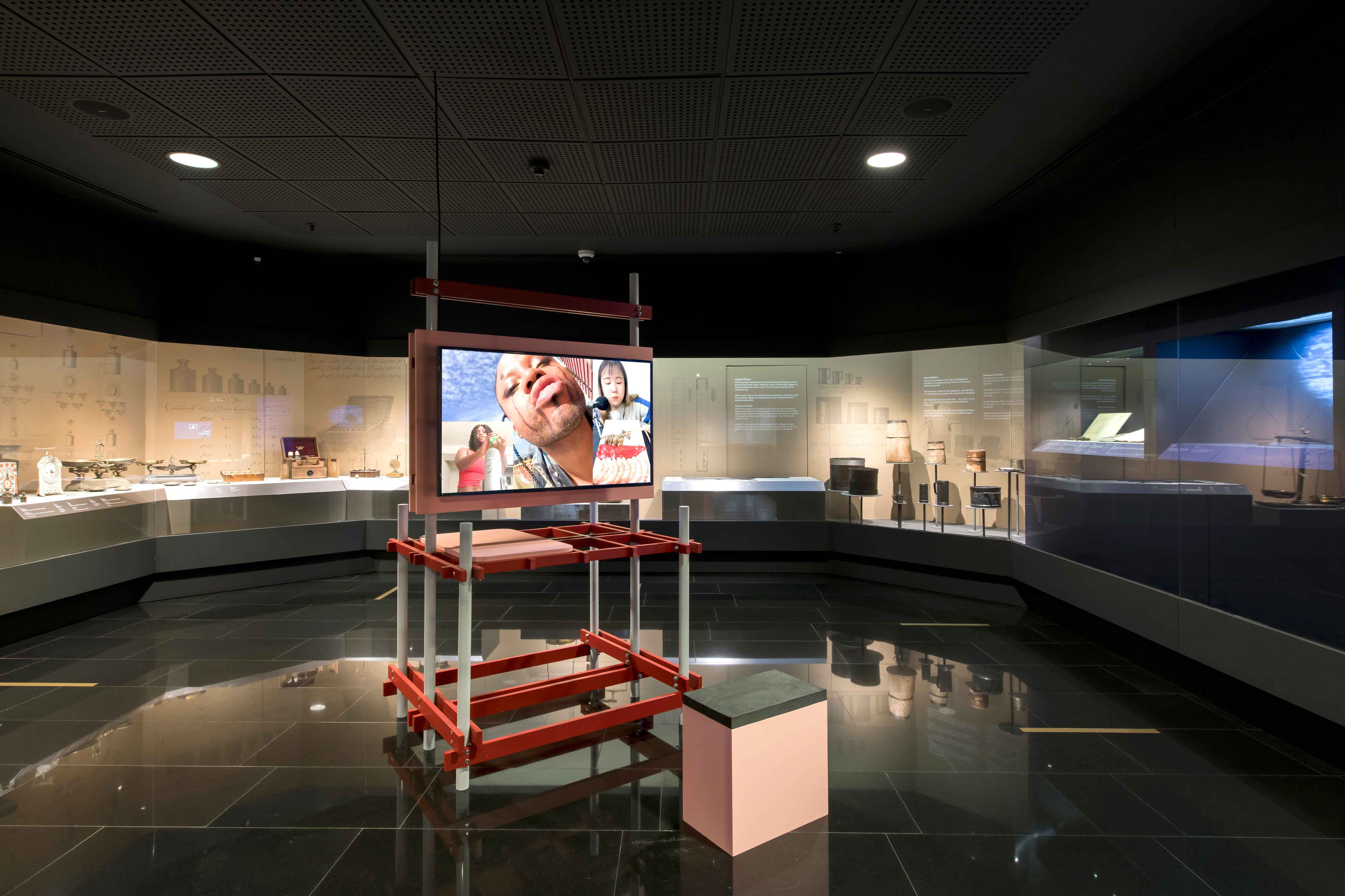 5. İstanbul Tasarım Bienali  galeri 9