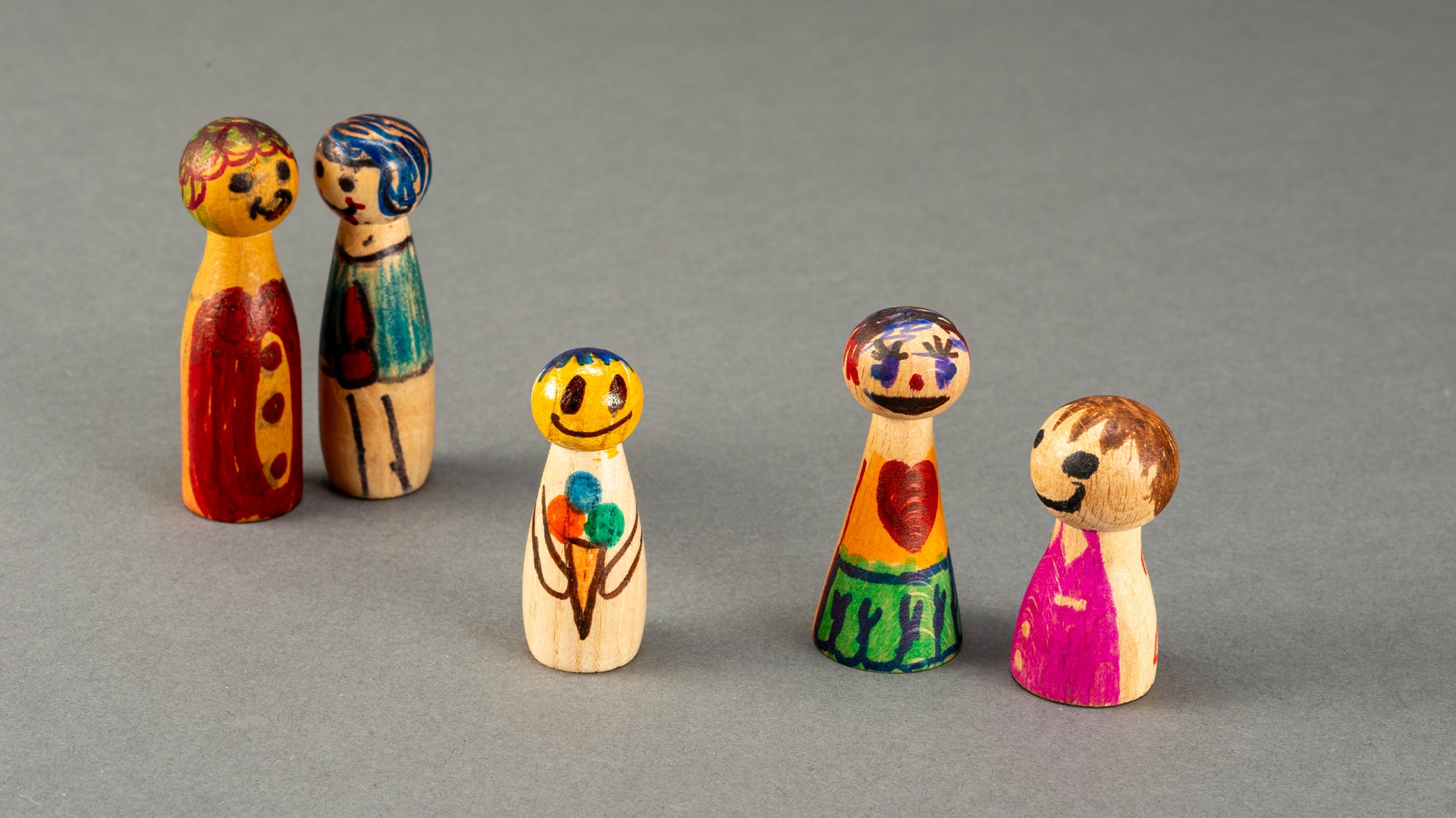 Ahşap Piyonlar: Karakter Yaratımı görsel 1