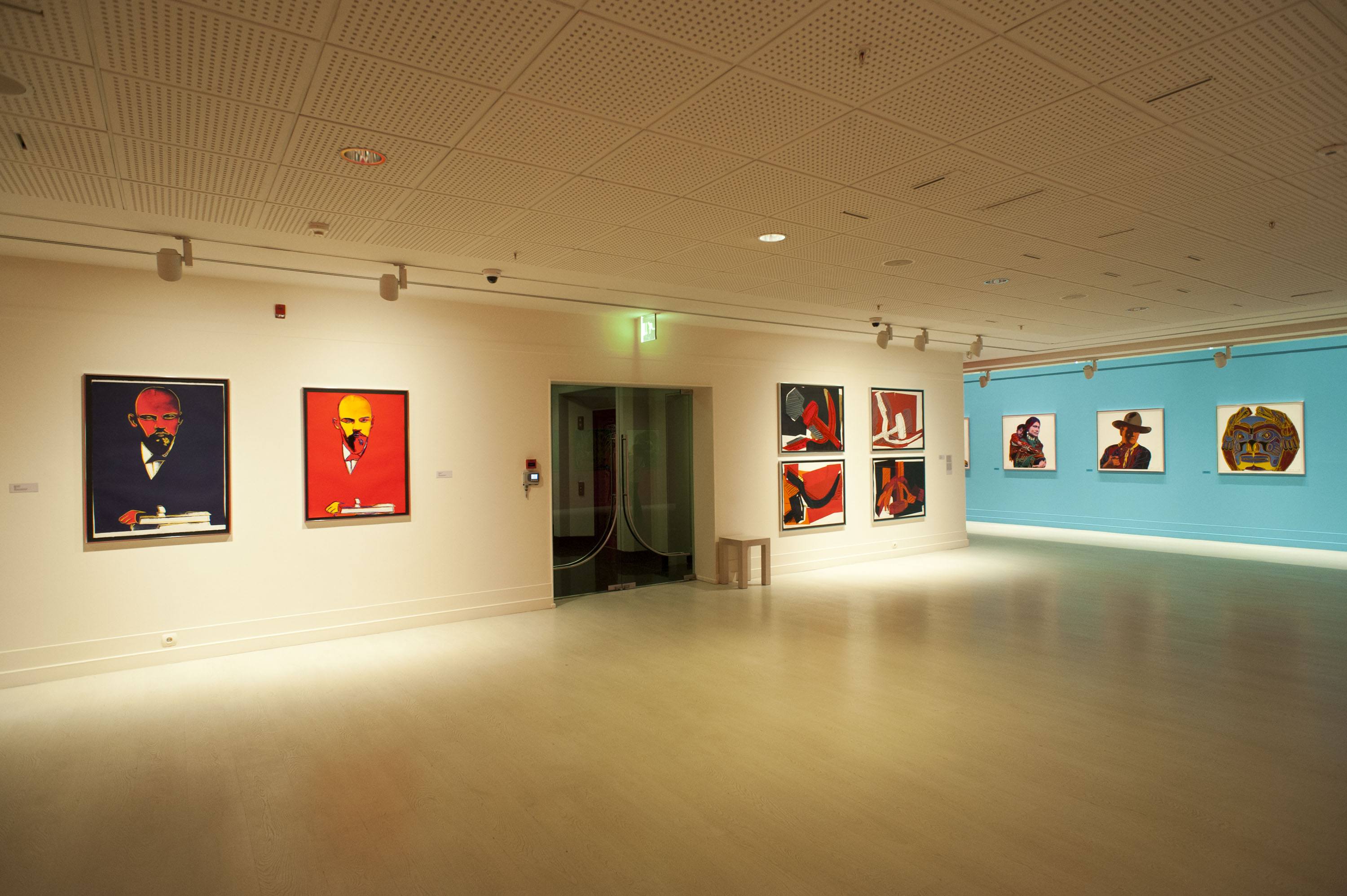 Andy Warhol galeri 1