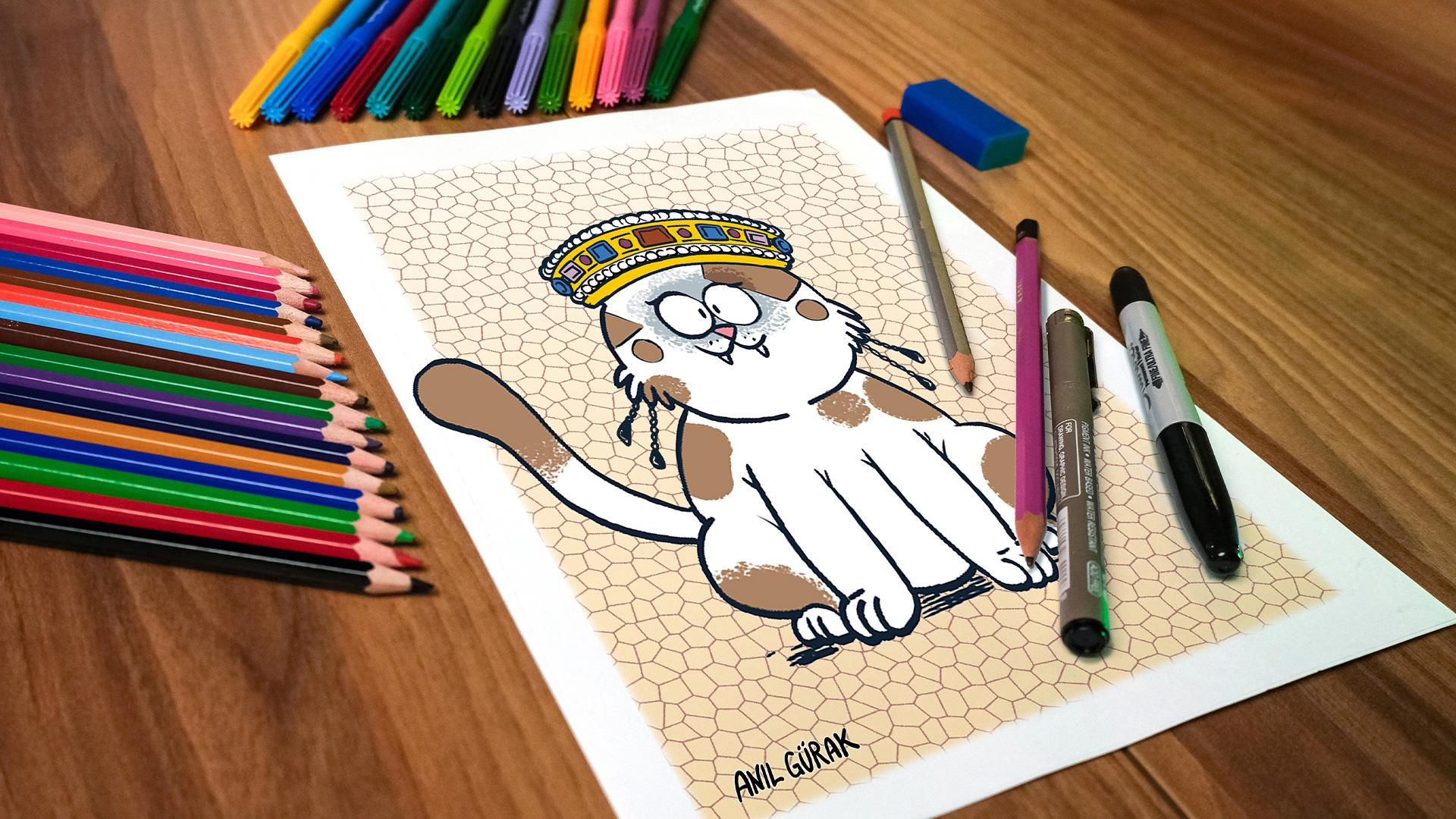 Karikatür Çizimi görsel 0