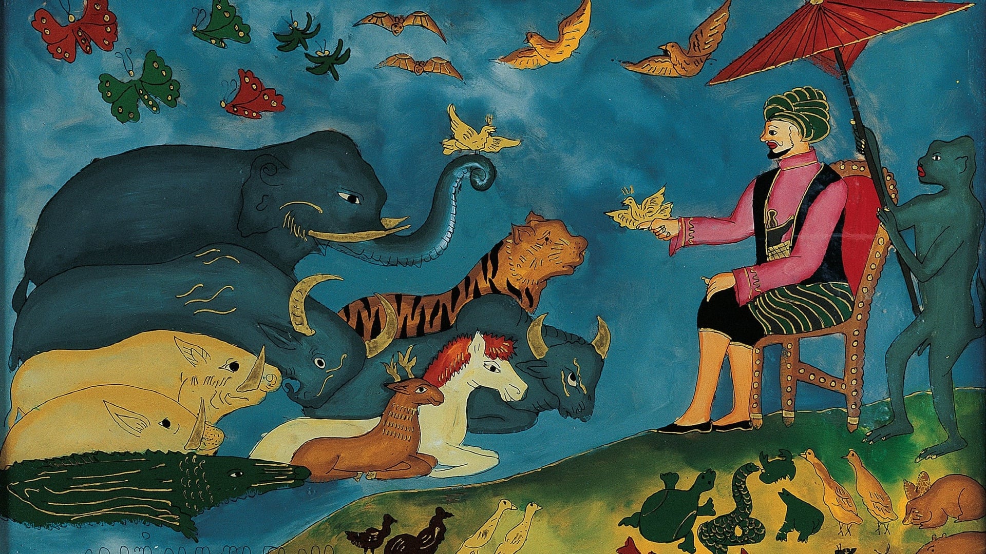 Camaltında devr-i alem görsel 1