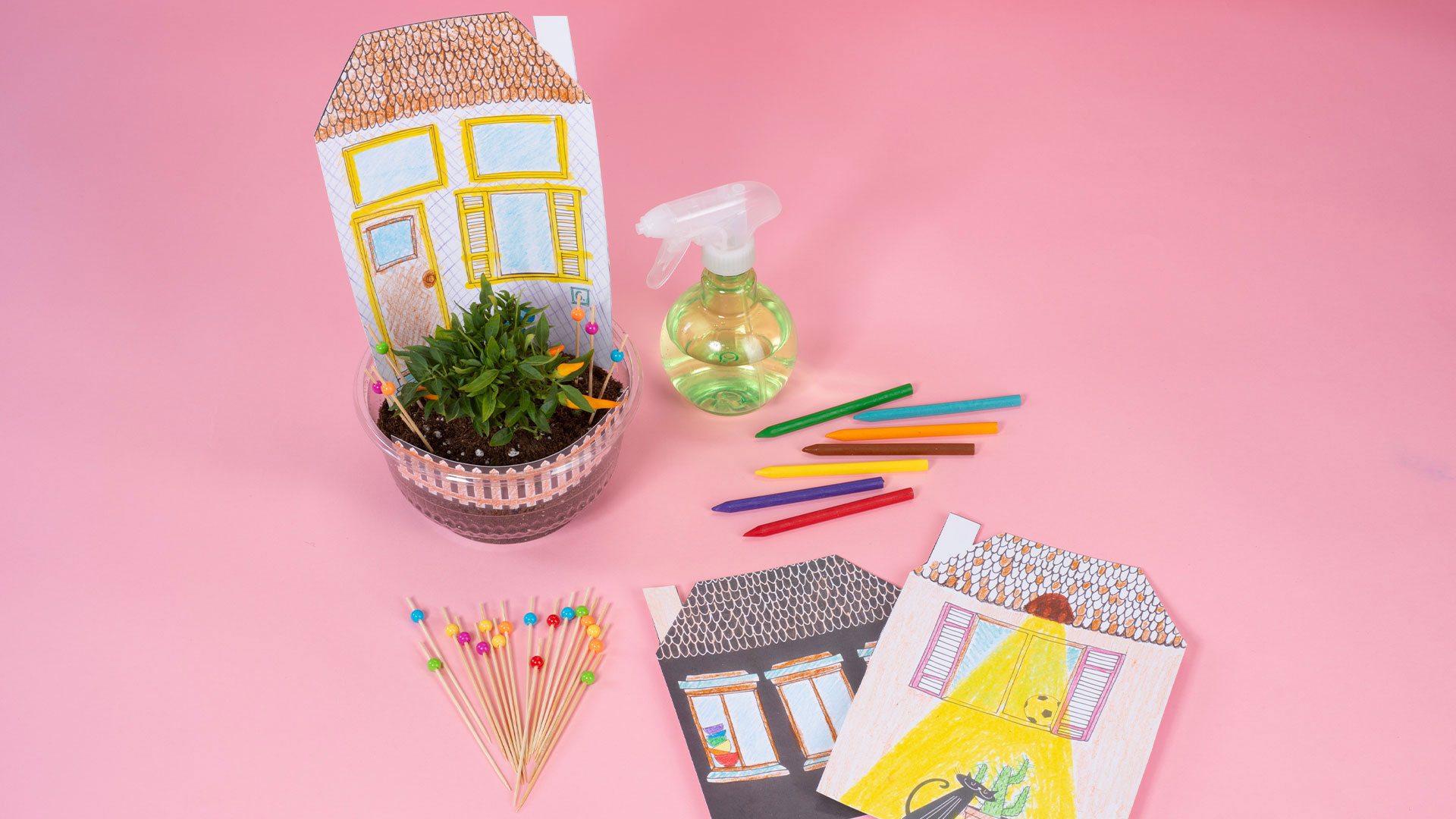 Minyatür Bahçem görsel 1