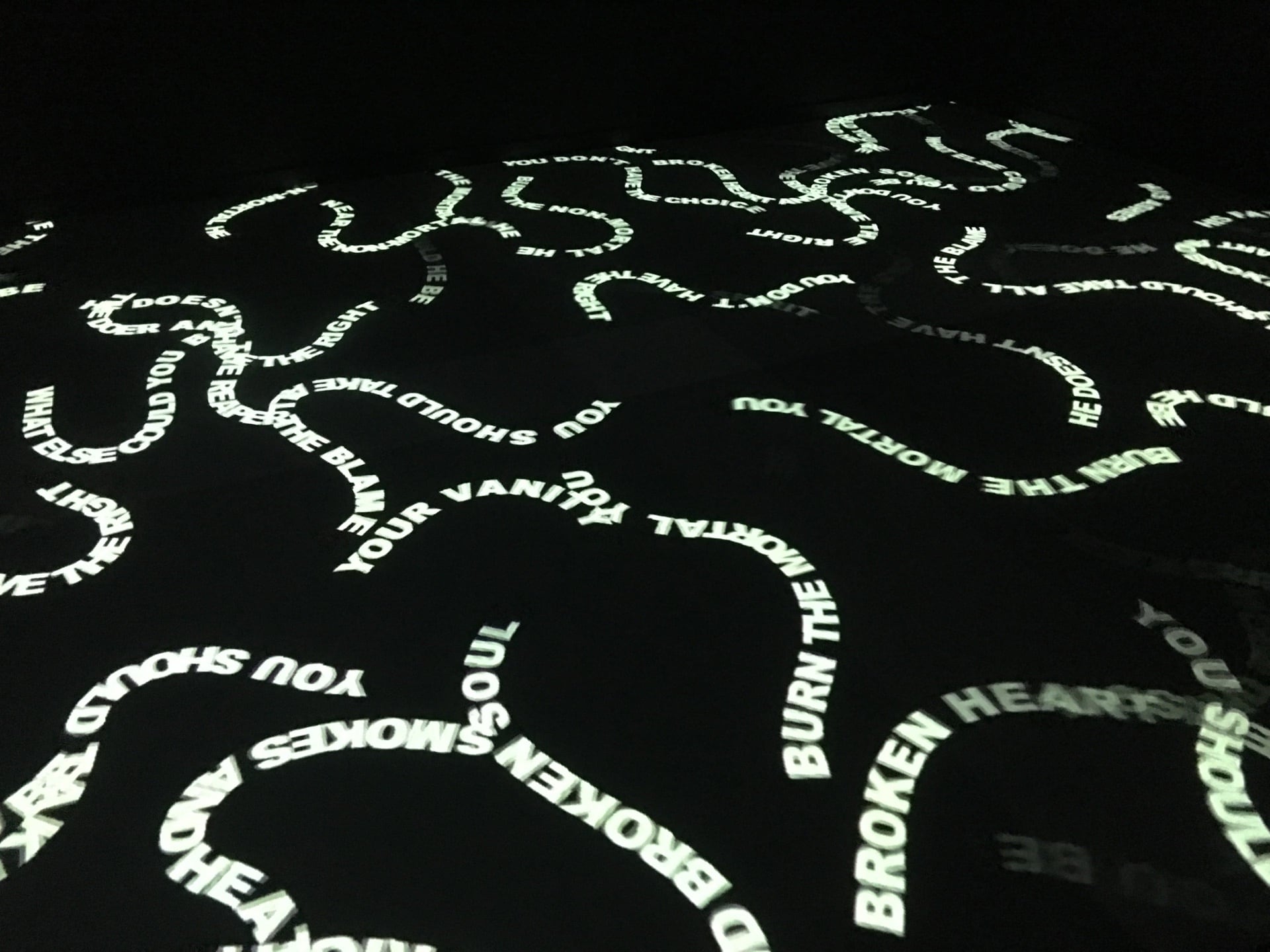 15. İstanbul Bienali galeri 4