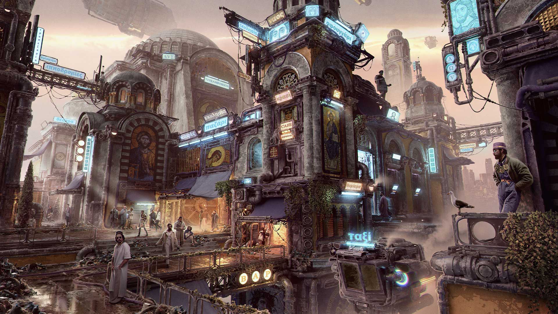  “İstanbul’da Bu Ne Bizantinizm!”  görsel 0