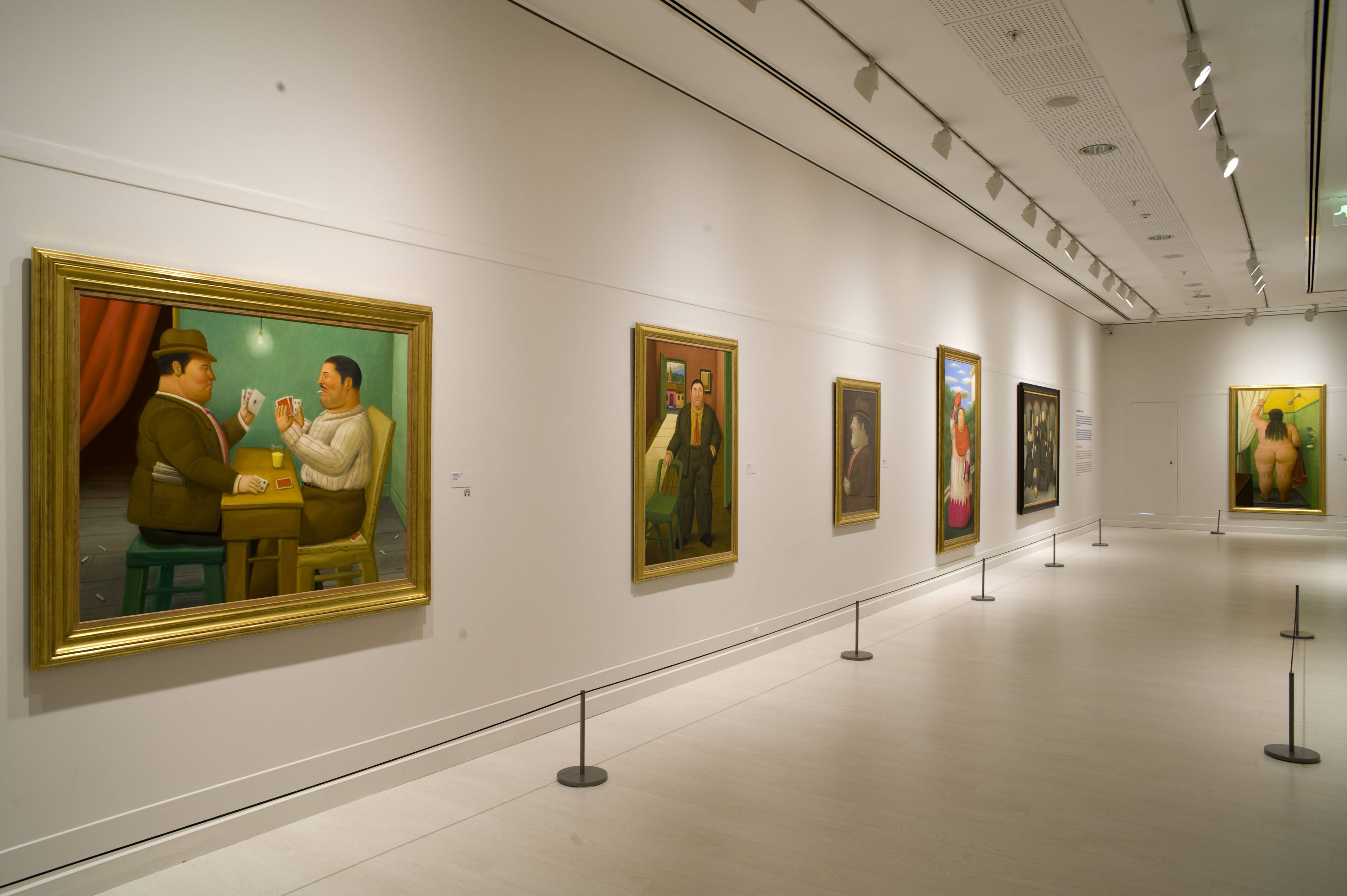 Fernando Botero galeri 12