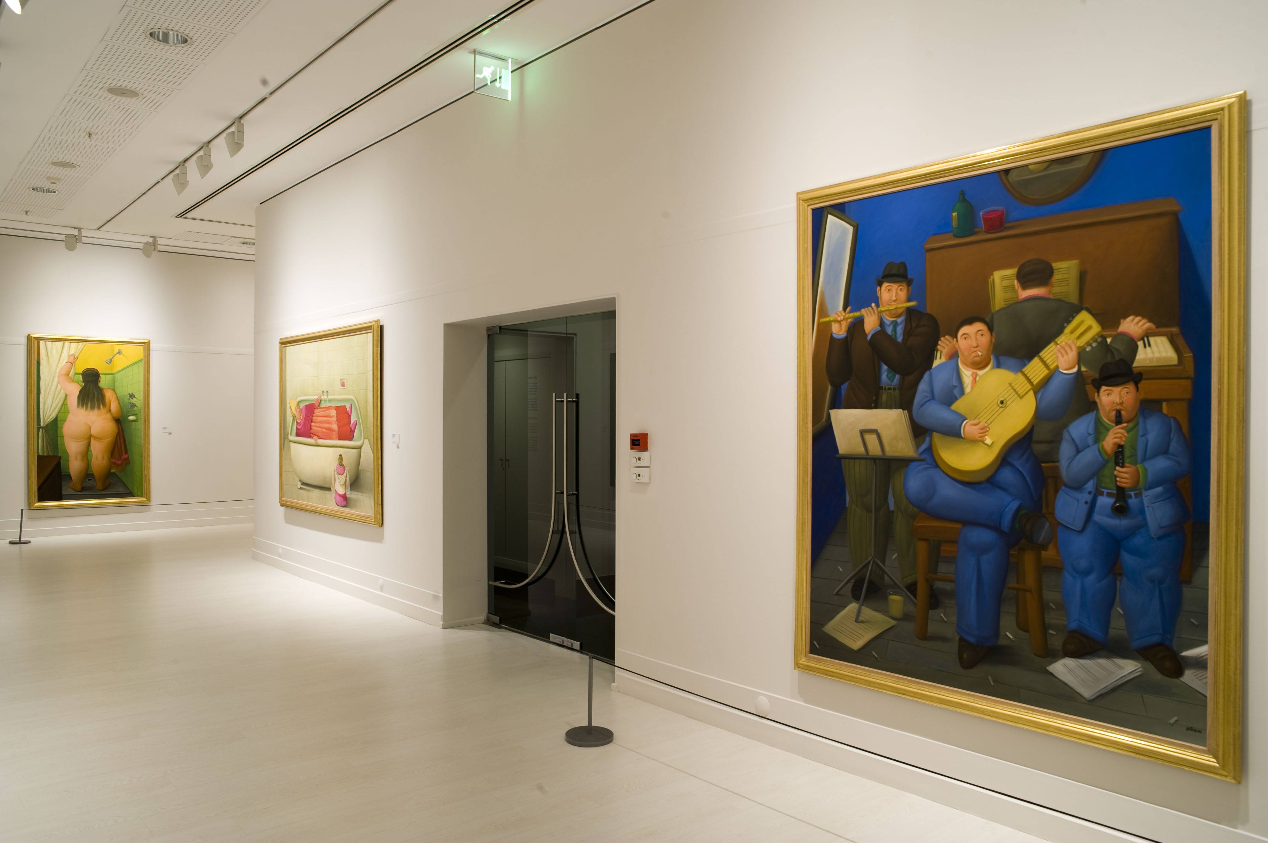 Fernando Botero galeri 13