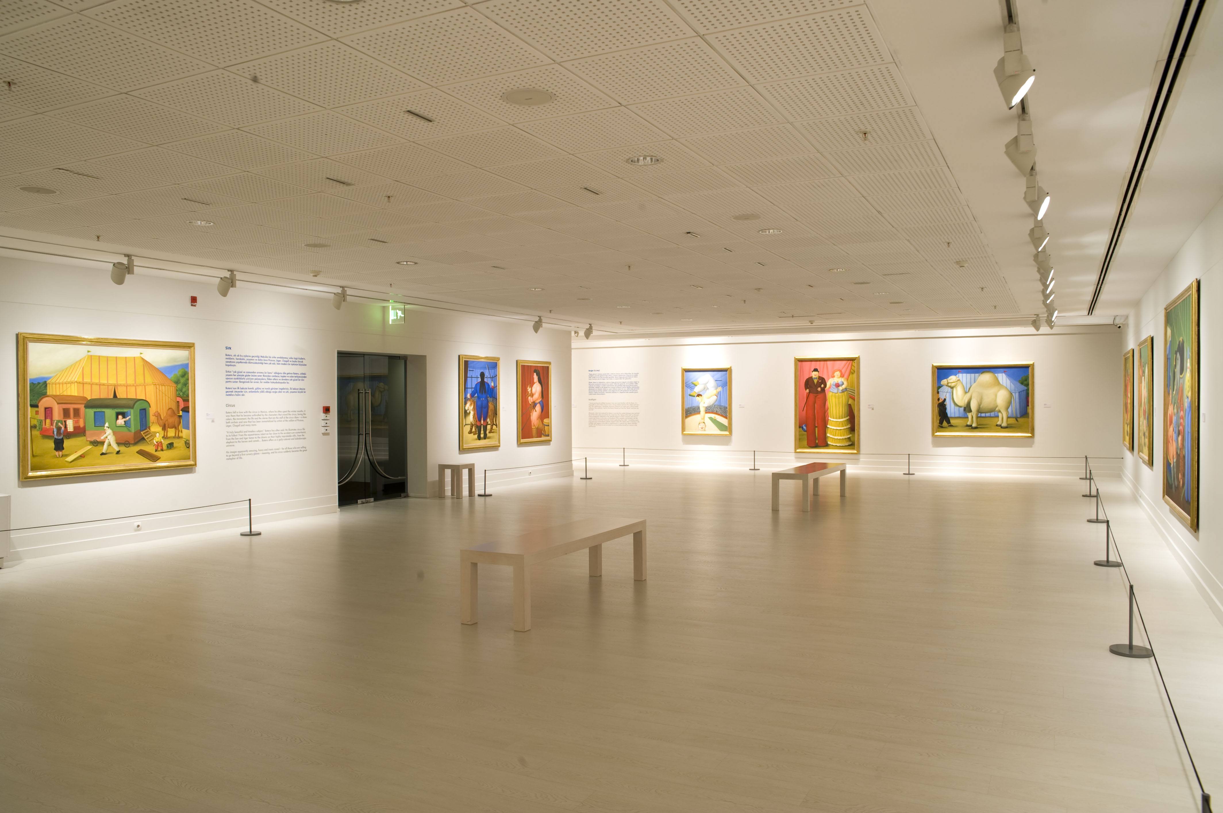 Fernando Botero galeri 5