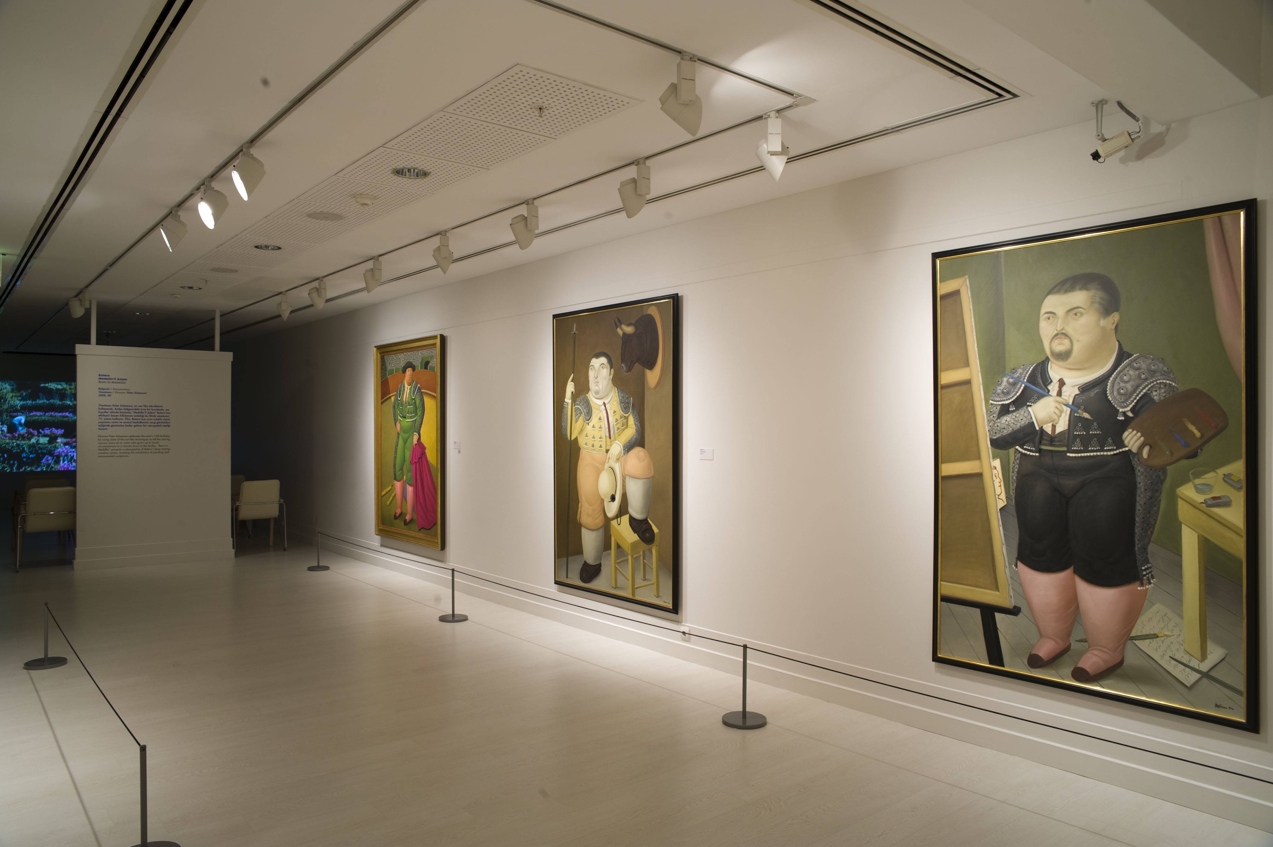 Fernando Botero galeri 8