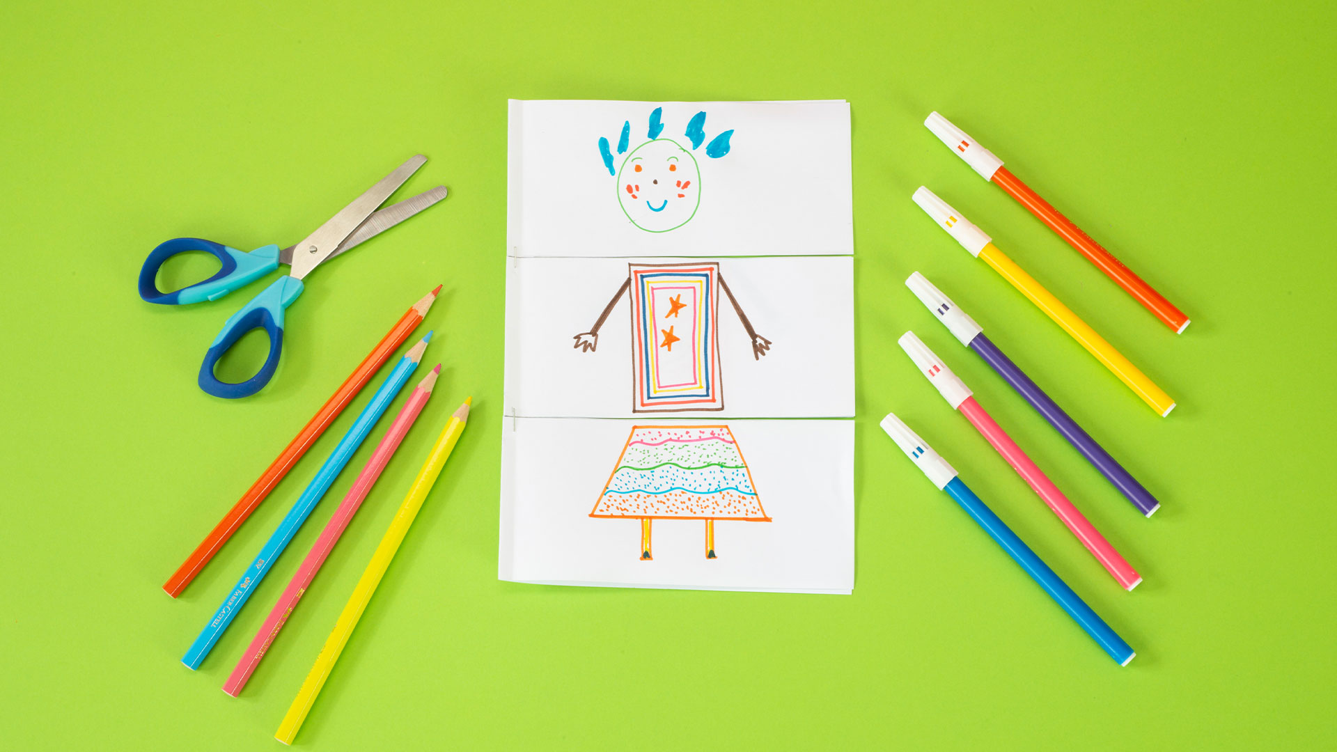 Çizgilerle Kostüm Tasarımı görsel 1