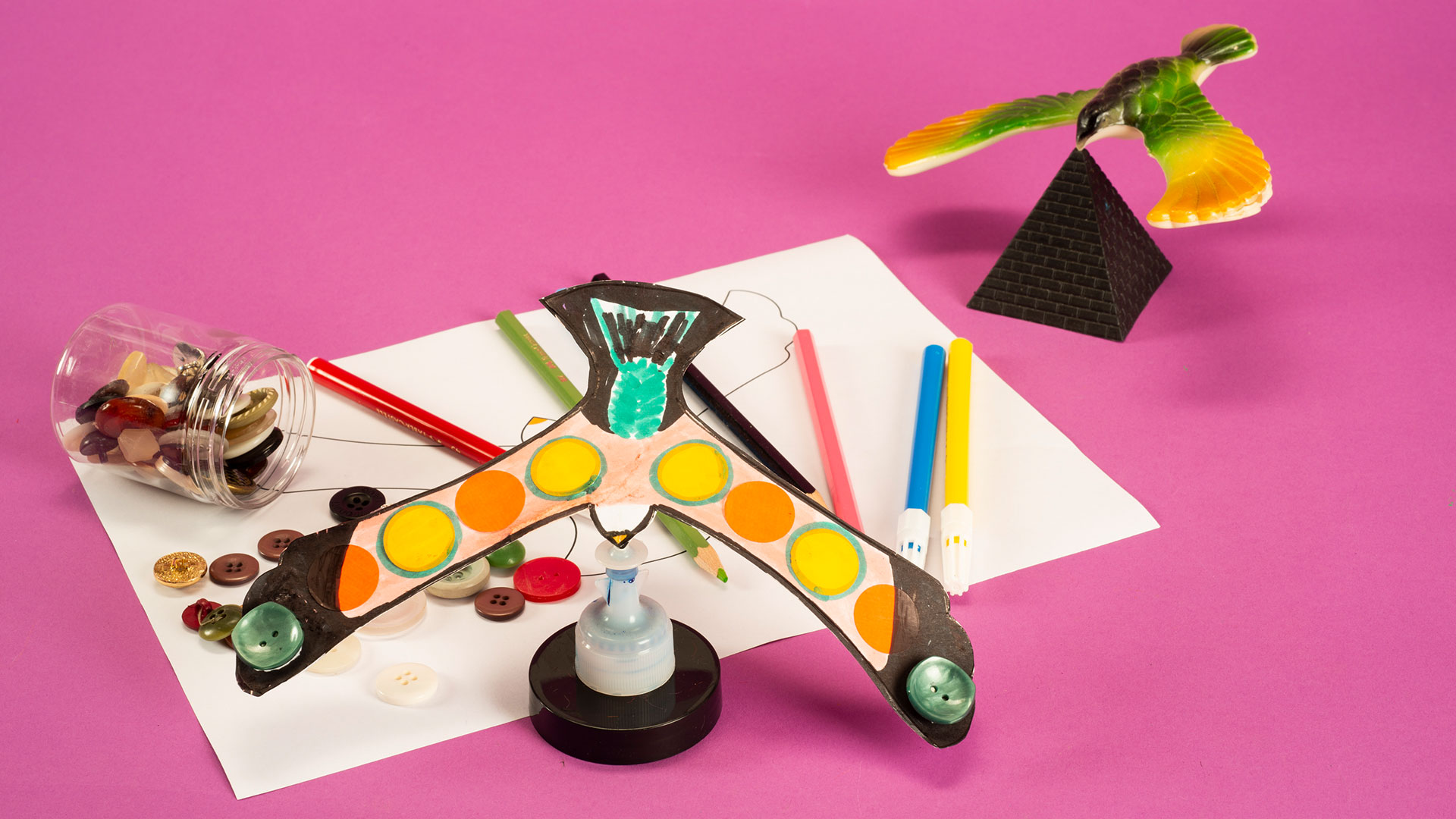 Denge Kuşu Tasarımı görsel 1