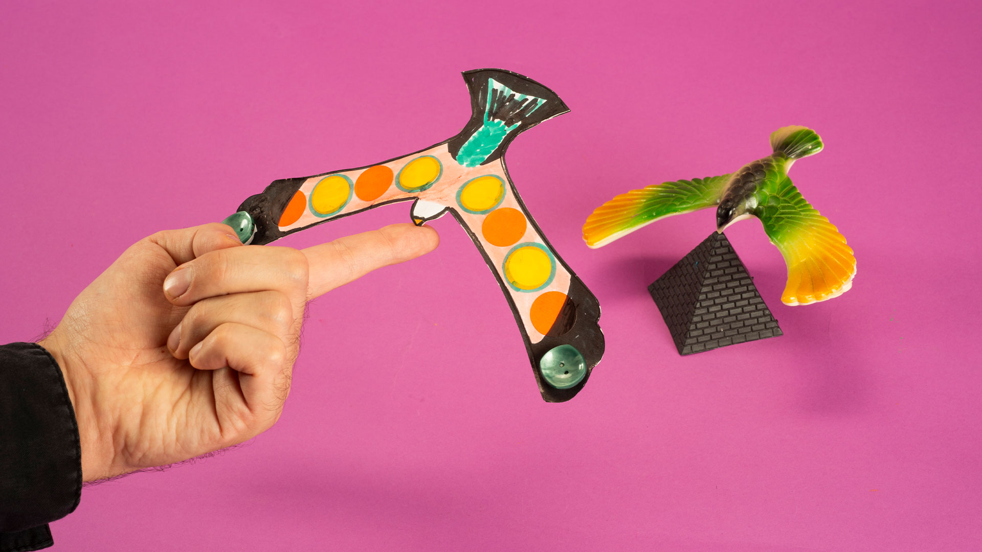 Denge Kuşu Tasarımı görsel 2