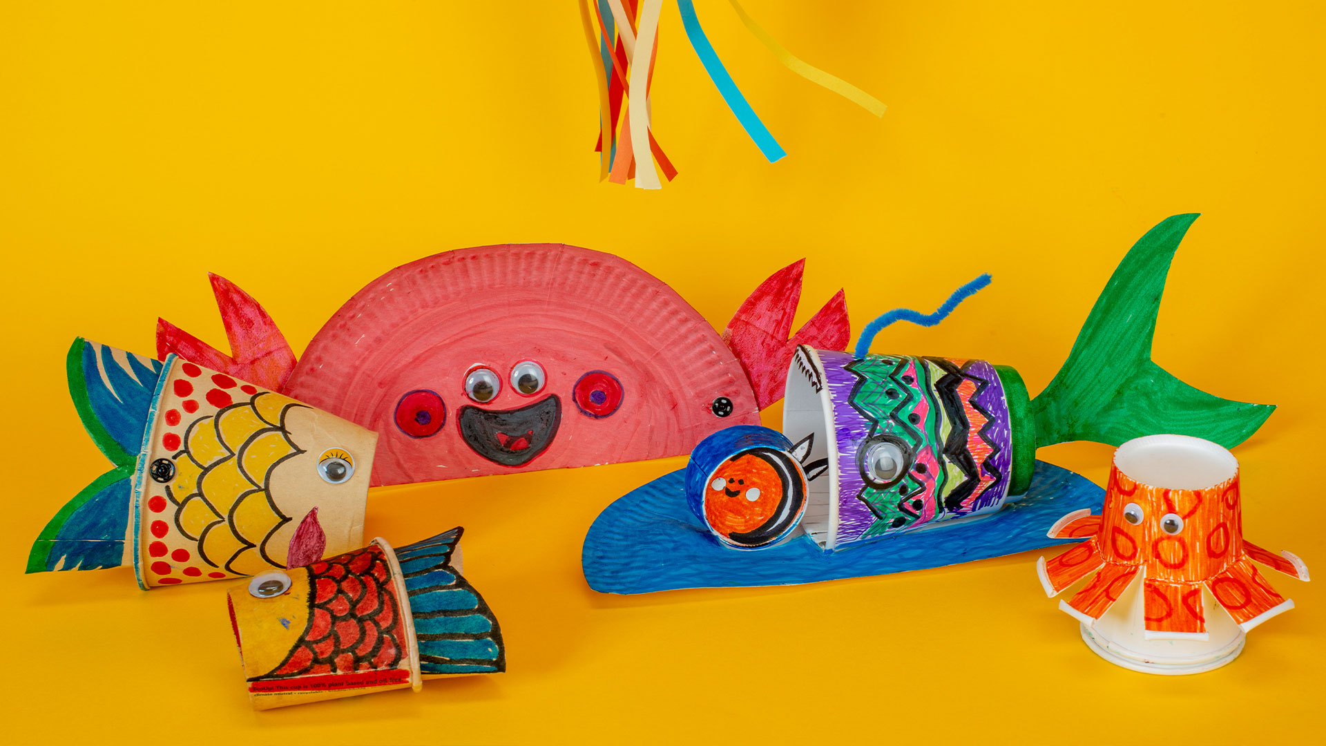 Eğlenceli Deniz Canlıları  görsel 1