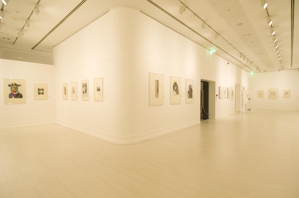 20. Yüzyıl Ustalarından Baskı, Desen ve Suluboyalar galeri 0