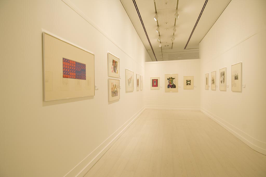 20. Yüzyıl Ustalarından Baskı, Desen ve Suluboyalar galeri 2