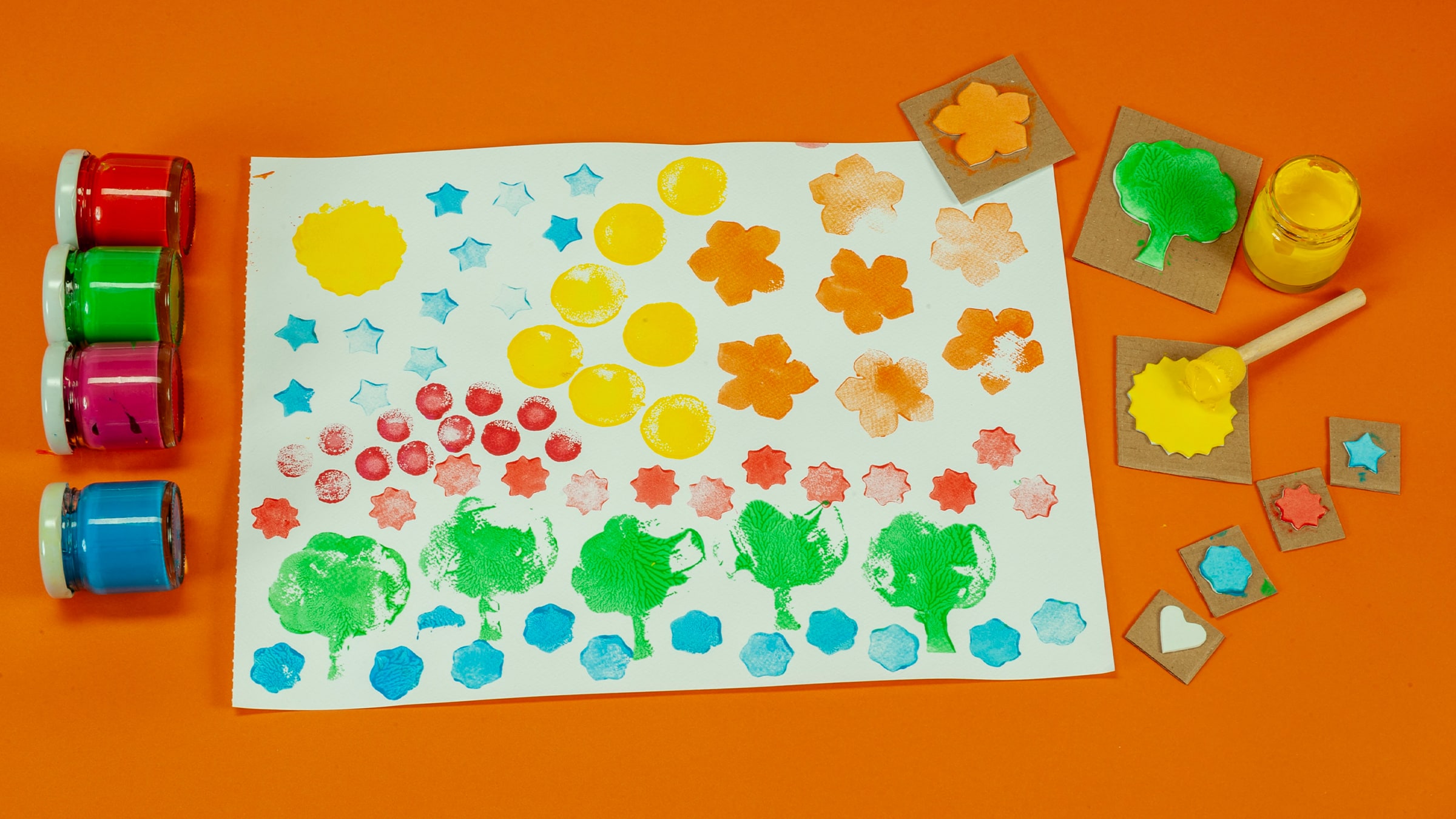 Desen Desen Baskı Atölyesi <br> Videoyla Evde Atölye görsel 0