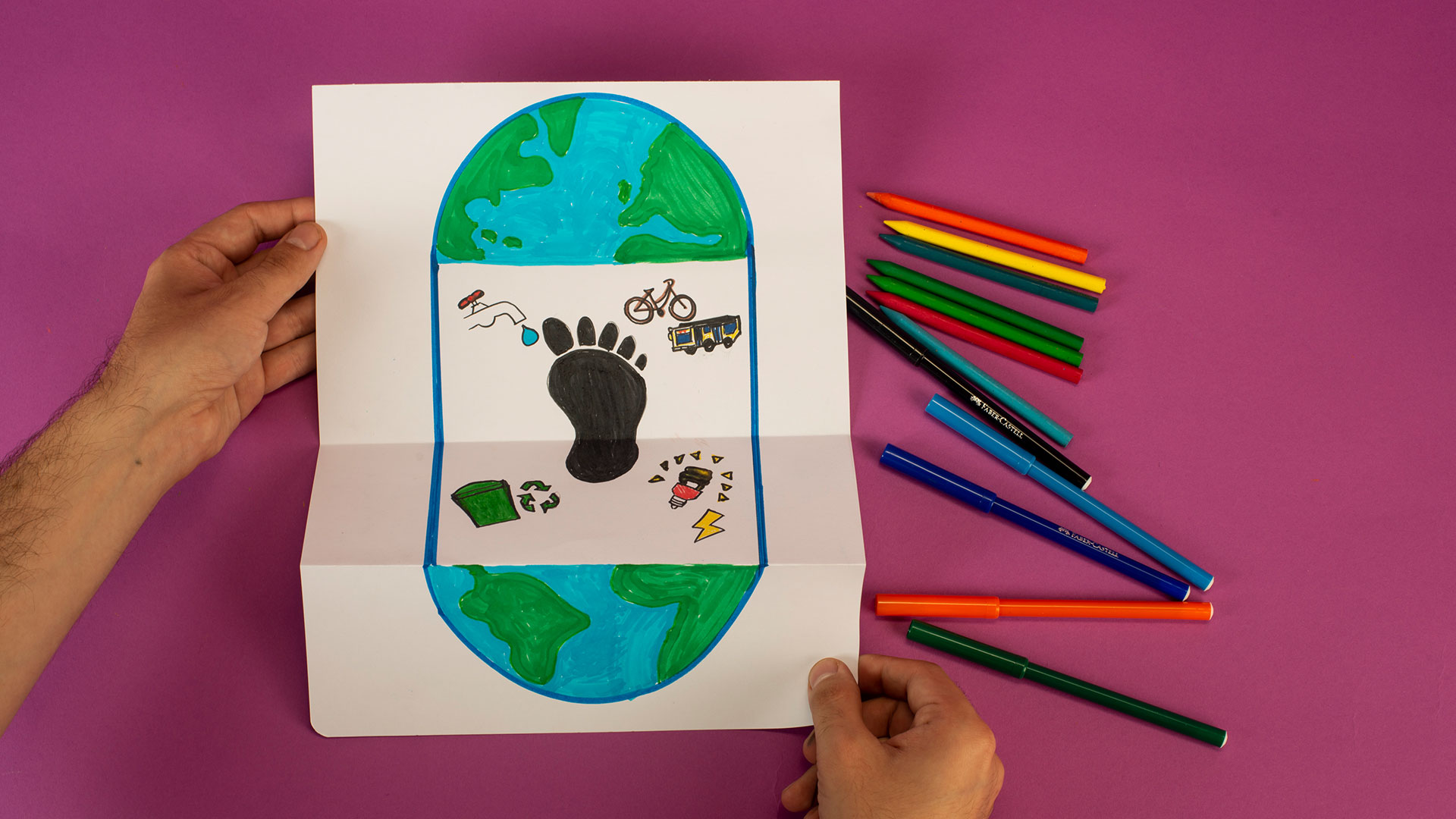 Ekolojik Ayak İzim  görsel 1