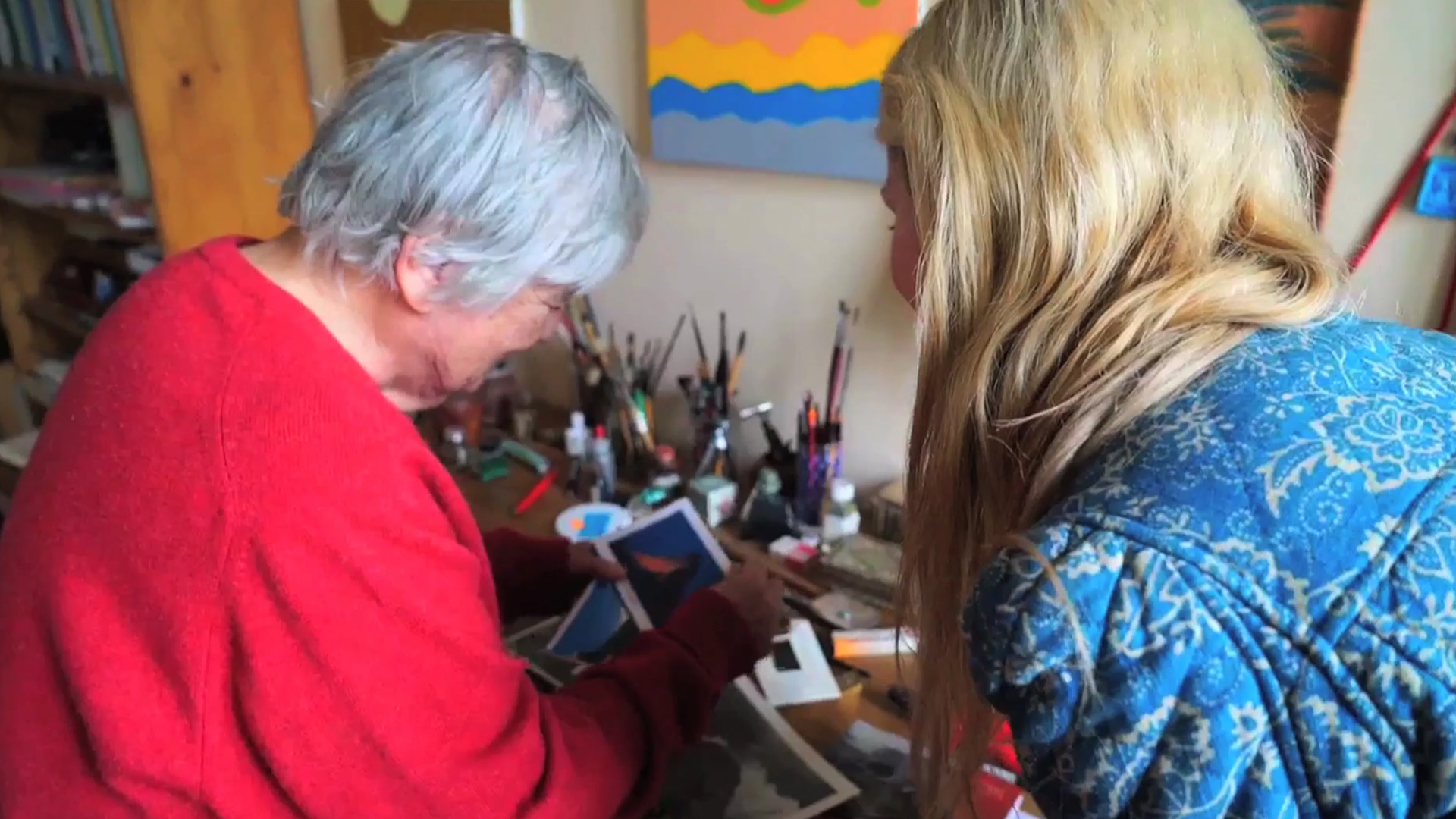 Etel Adnan’la Söyleşi görsel 2