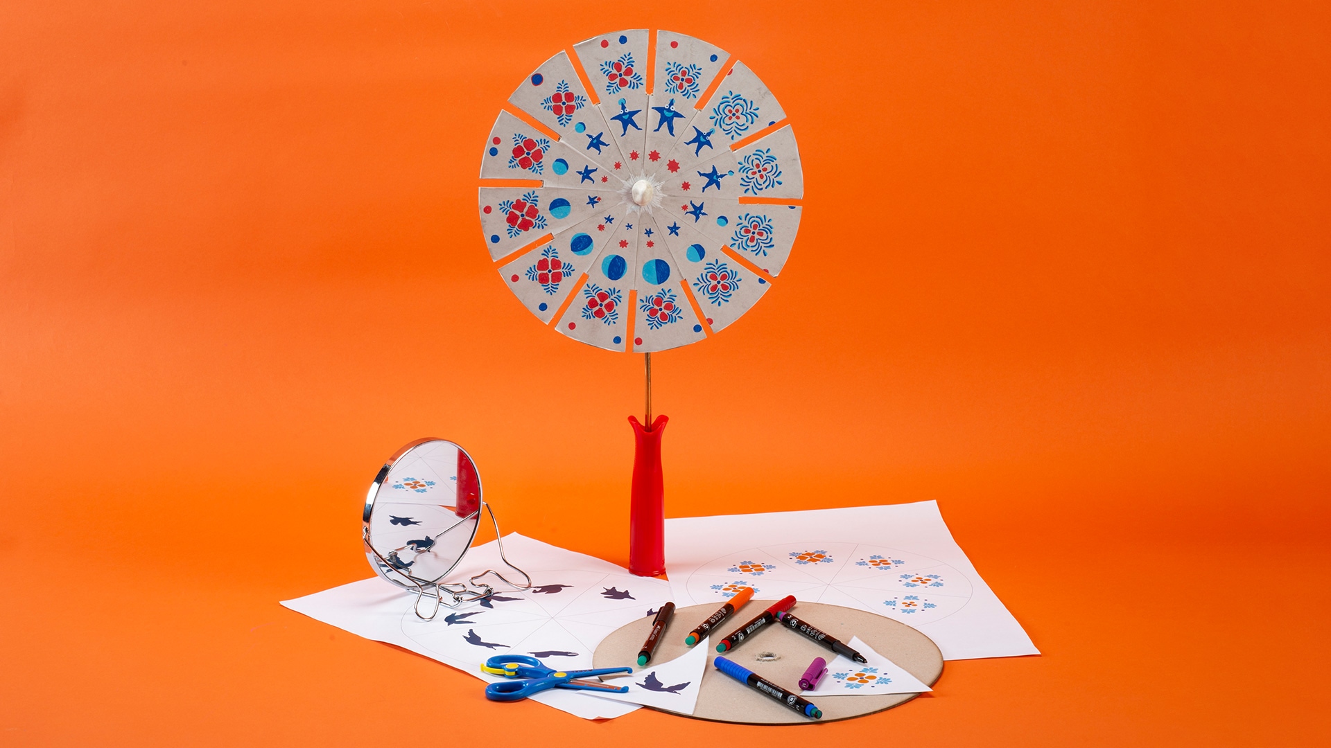 Fenakistiskop: Döndür Canlansın!  görsel 1