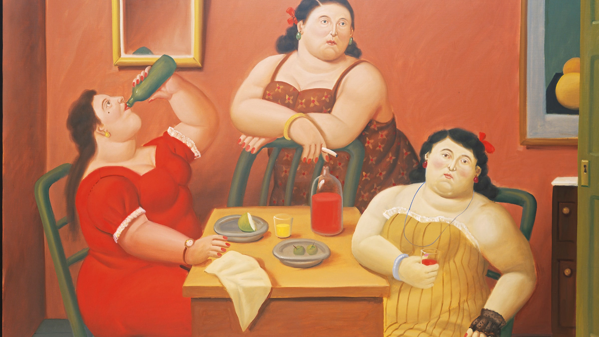 Fernando Botero görsel 2