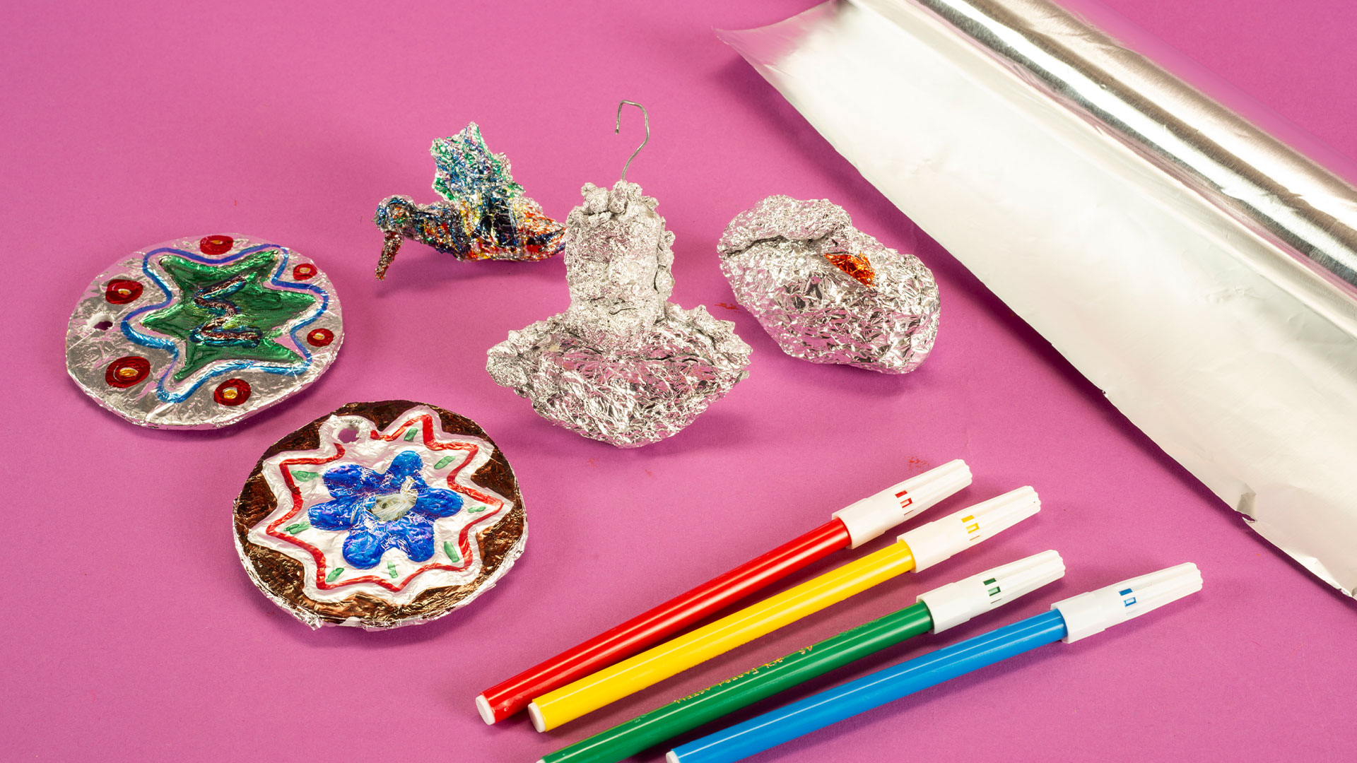 Folyo ile 3 Boyutlu Tasarımlar görsel 1