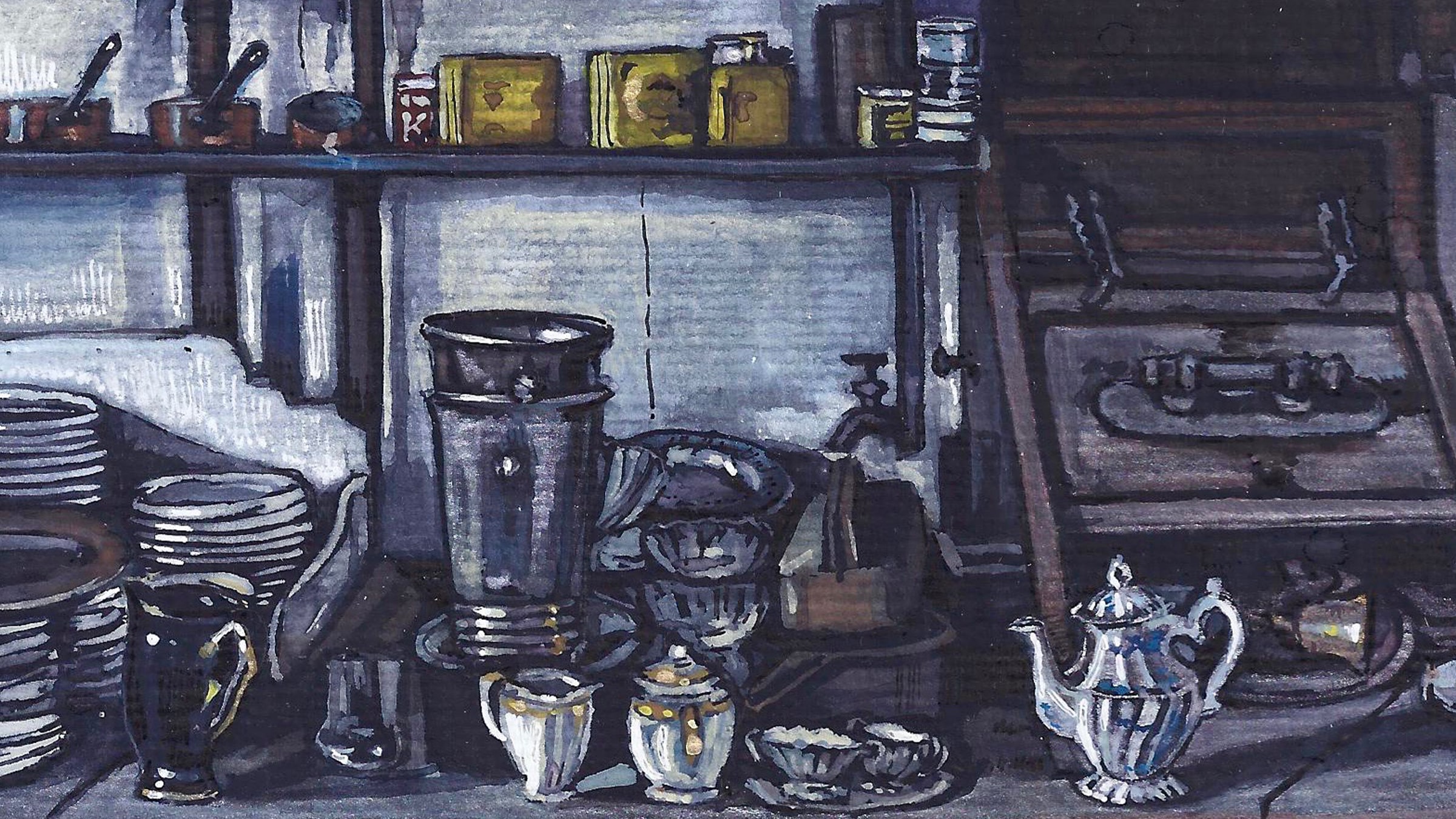 Sulu Boya ile Minyatür Çizimler <br> Sanatçı Atölyesi: Gabrielle Reeves görsel 3