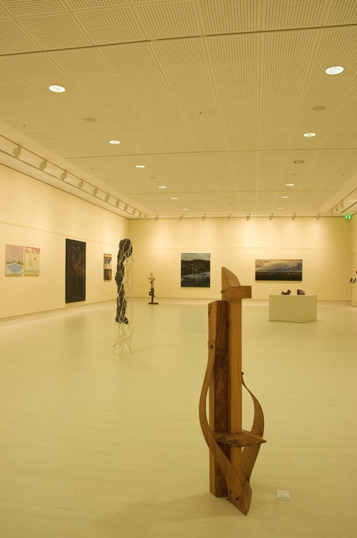 Günümüz Türk Sanatında Genç Açılım ( galeri 1