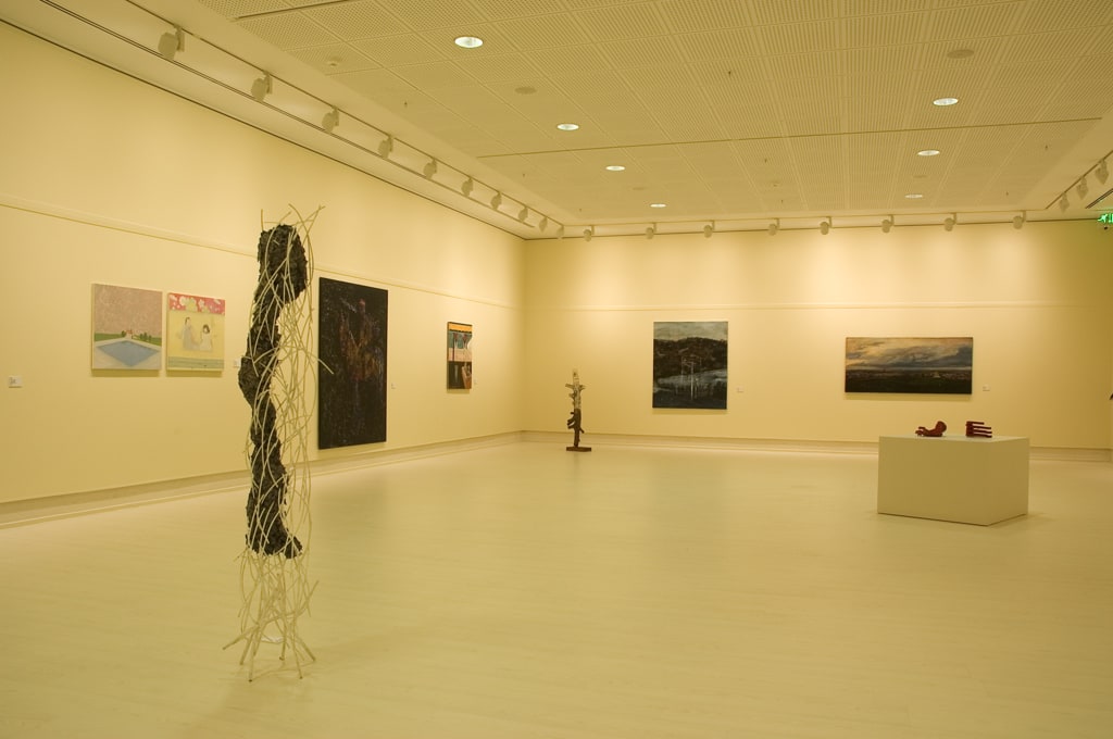 Günümüz Türk Sanatında Genç Açılım ( galeri 2