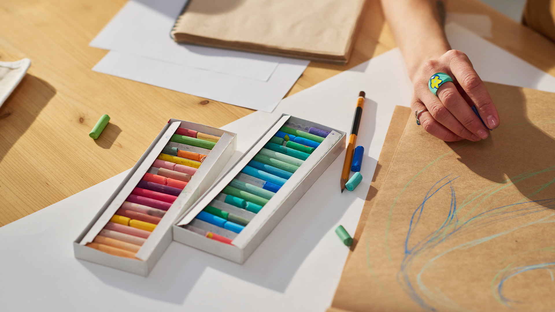 Yaratıcılığın Kökeni: Yetişkinler için Atölyeler görsel 1