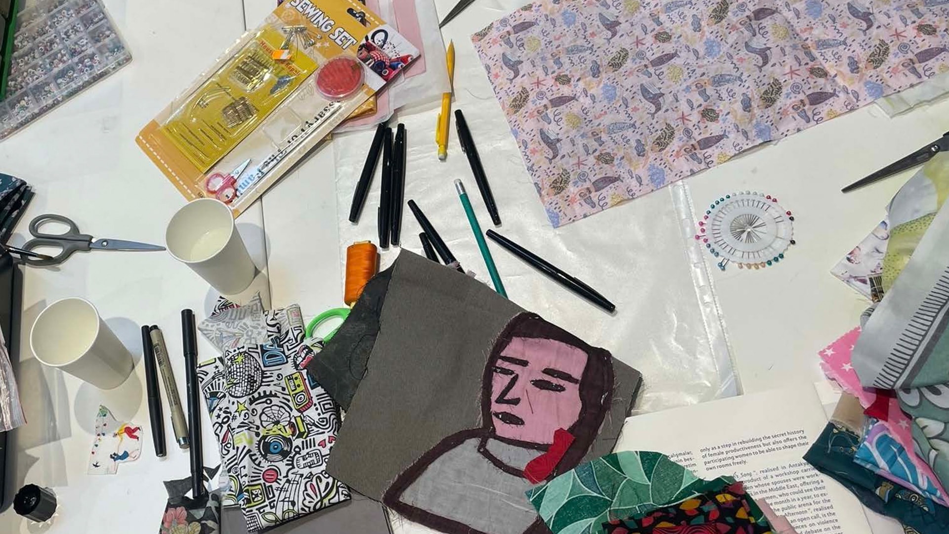 İlmek İlmek Hikâyeler <br>Sanatçı Atölyeleri görsel 7