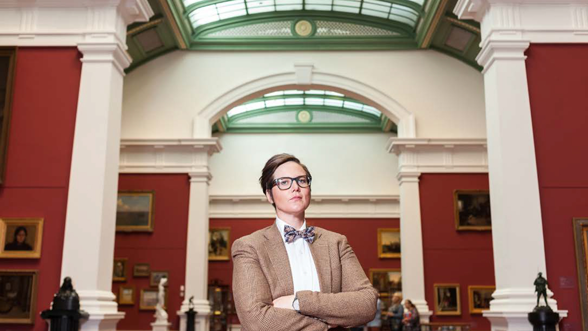 Hannah Gadsby'nin OZ’u görsel 0