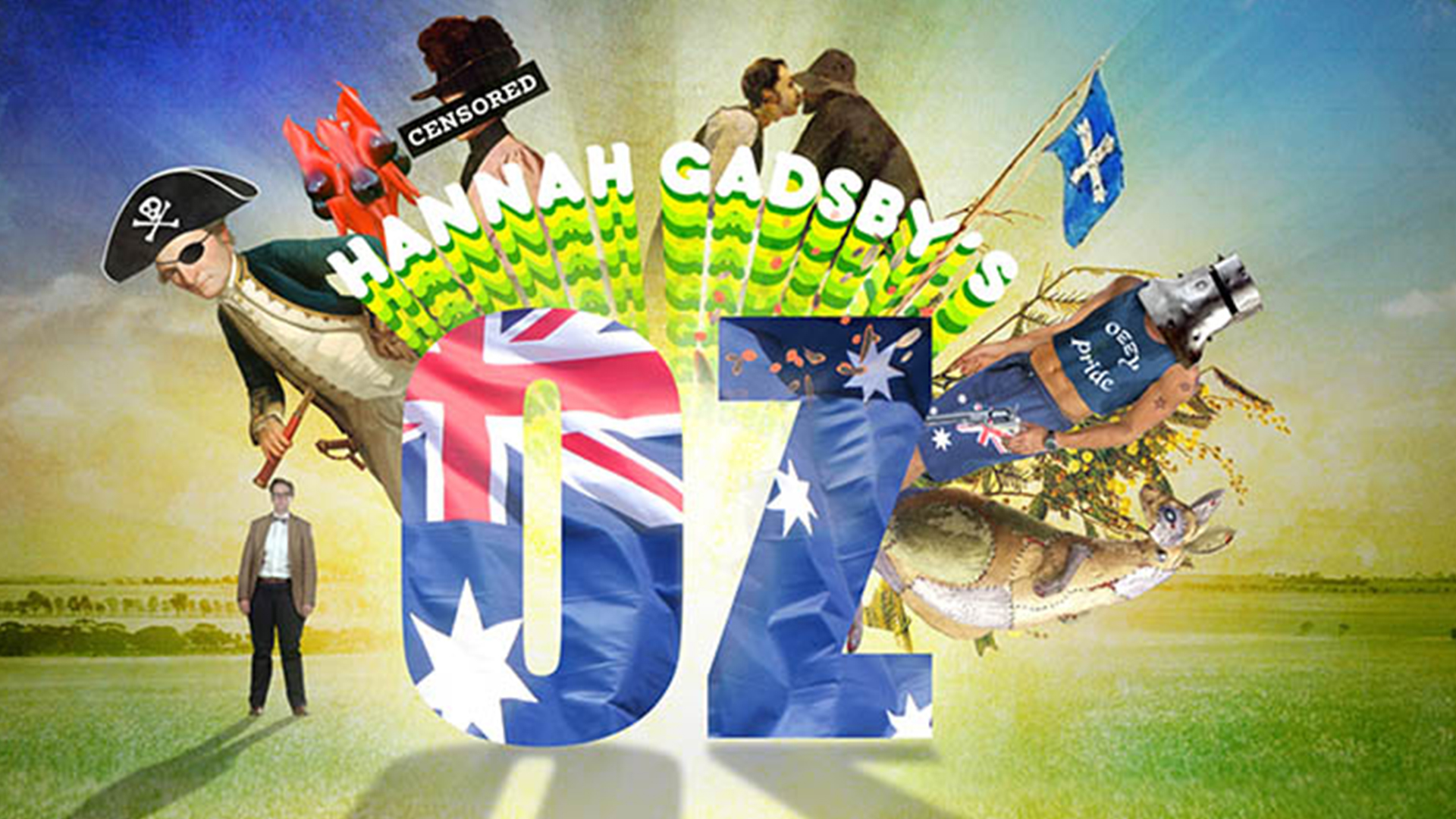 Hannah Gadsby'nin OZ’u görsel 5