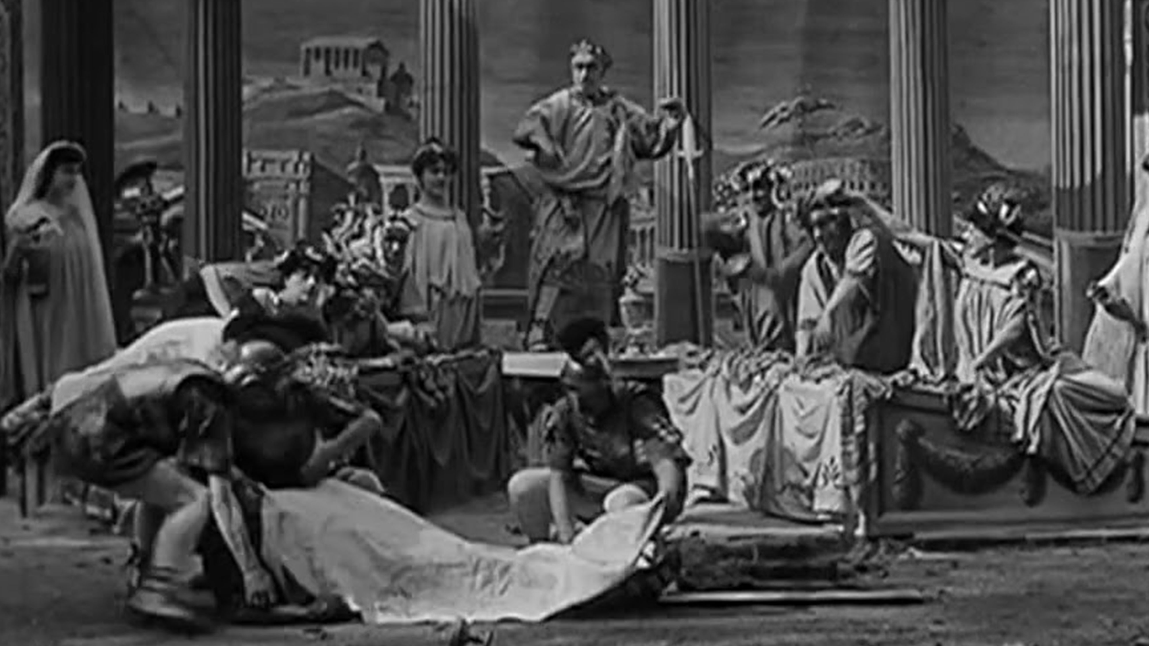 Justinianus’un İnsan Meşaleleri görsel 1