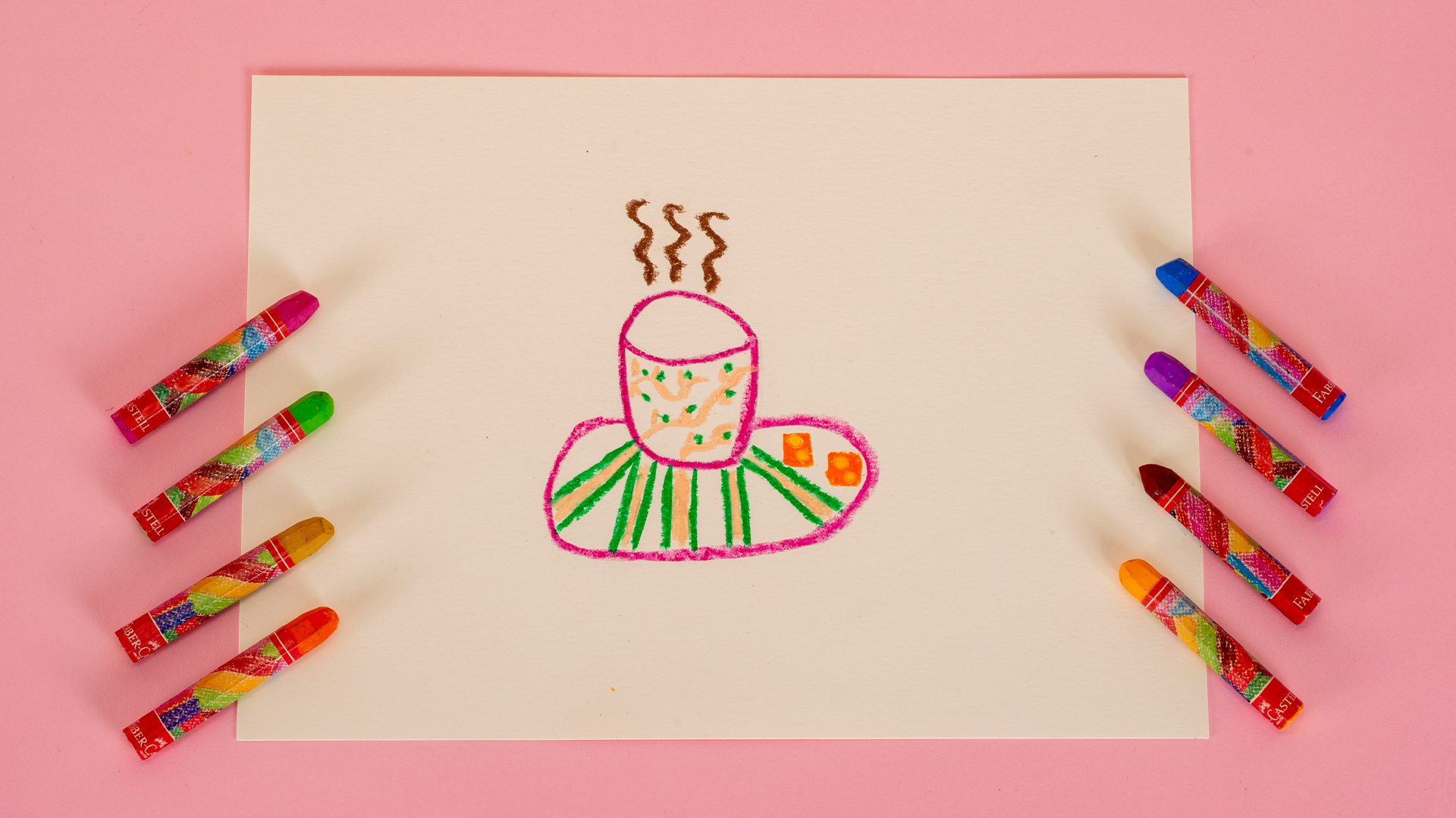 Kahve Fincanı Çizimi görsel 0