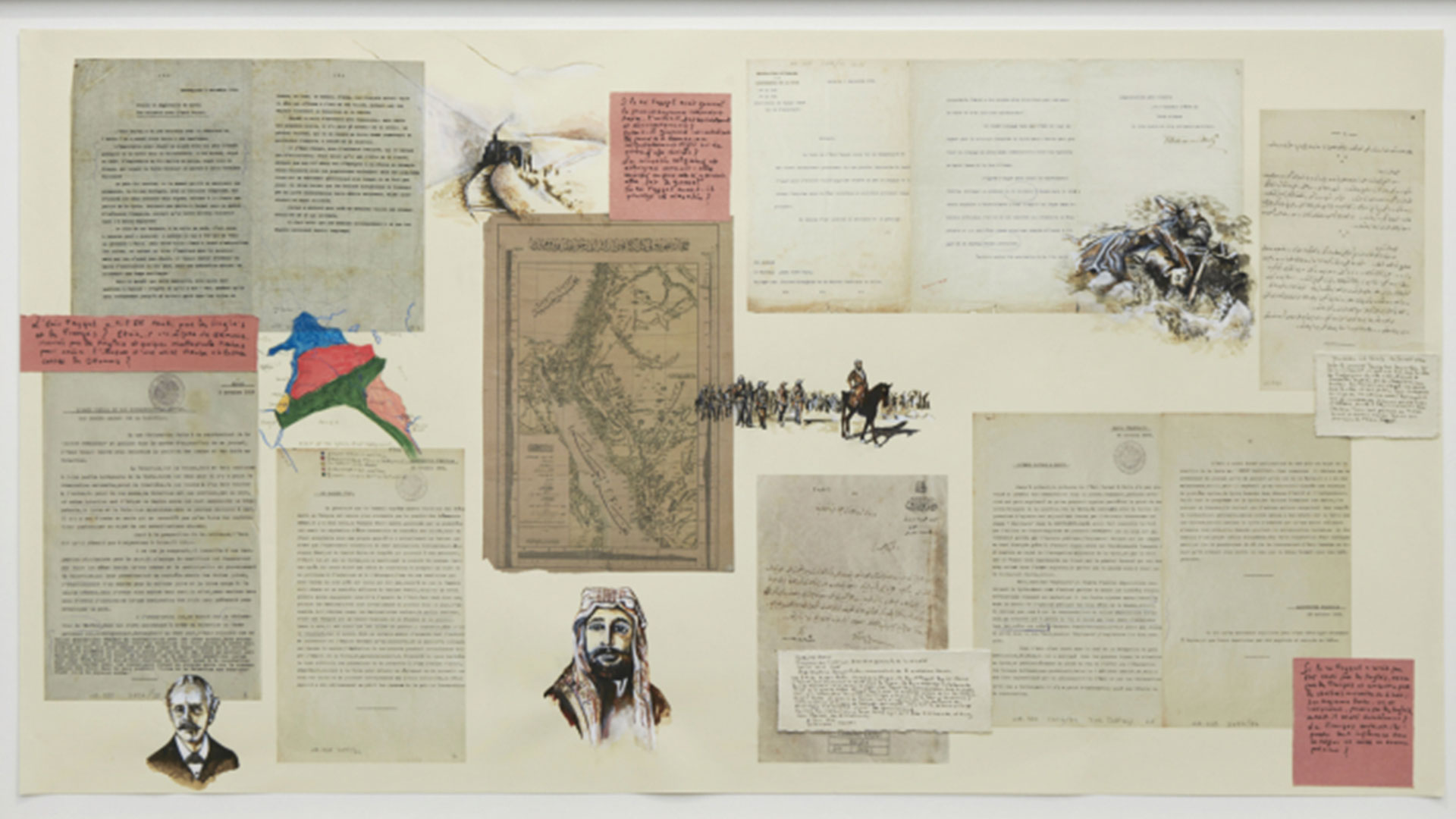 Arşivden Kurguya: Kolaj Atölyesi  görsel 1