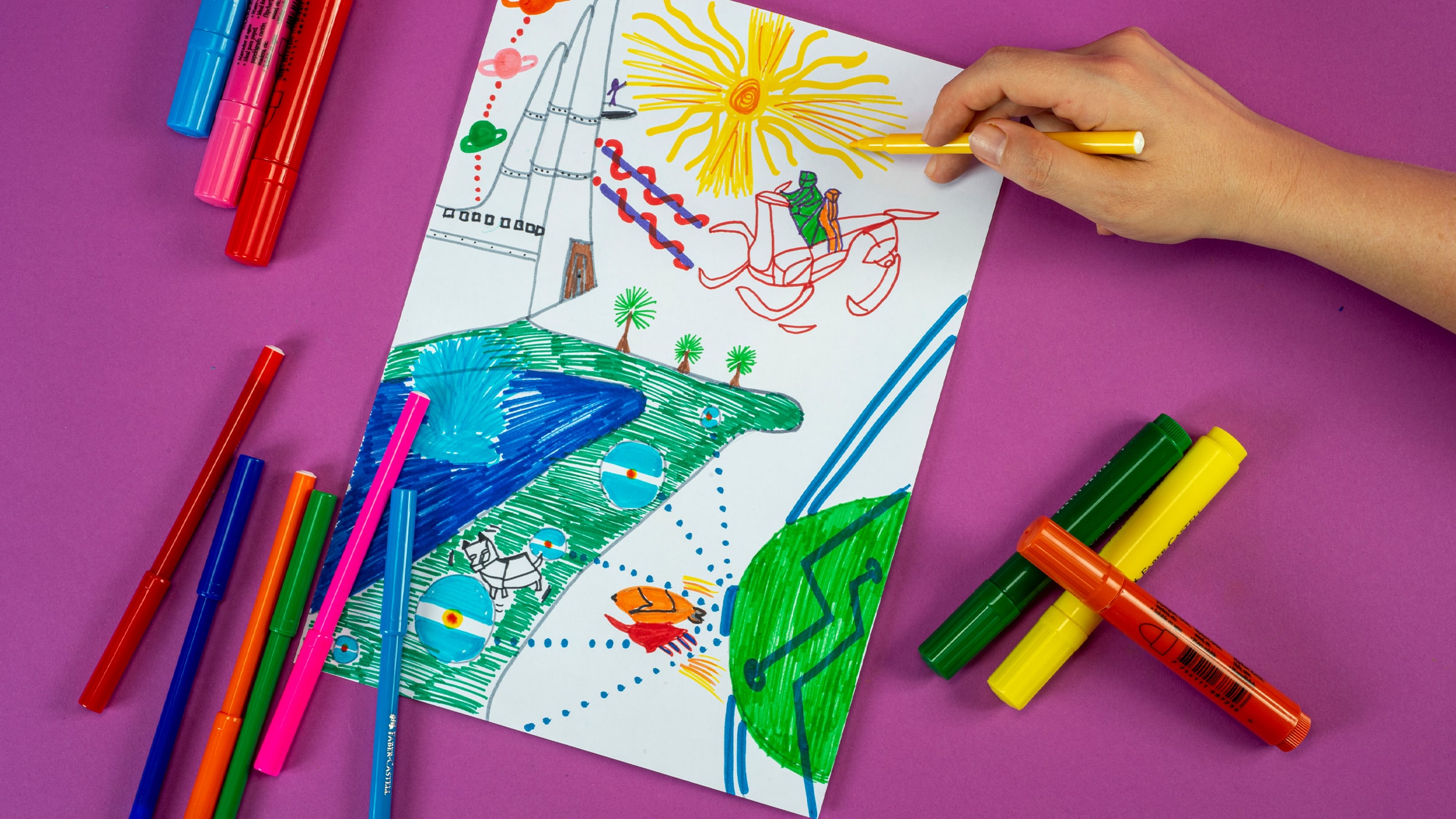 Kolaj: Doğadan Motifler (İlkokul) görsel 1