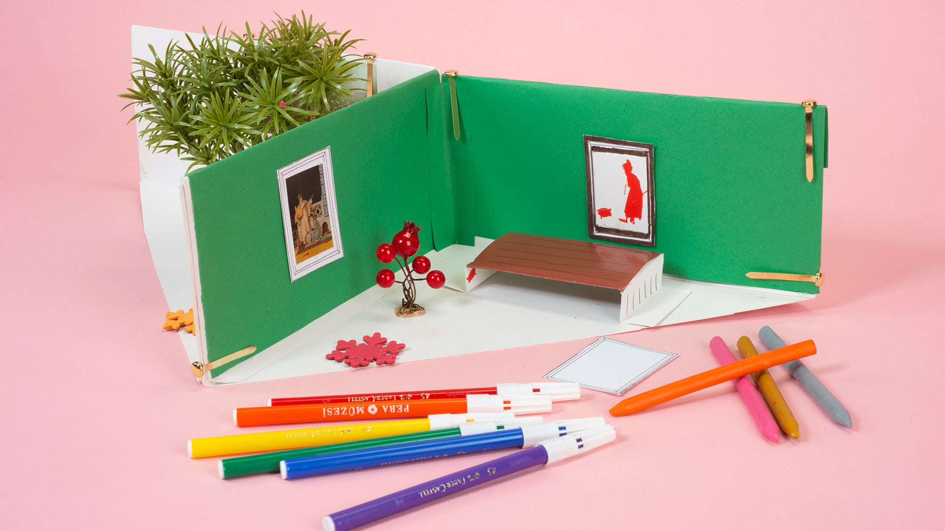 Minyatür Müze Tasarımı görsel 1