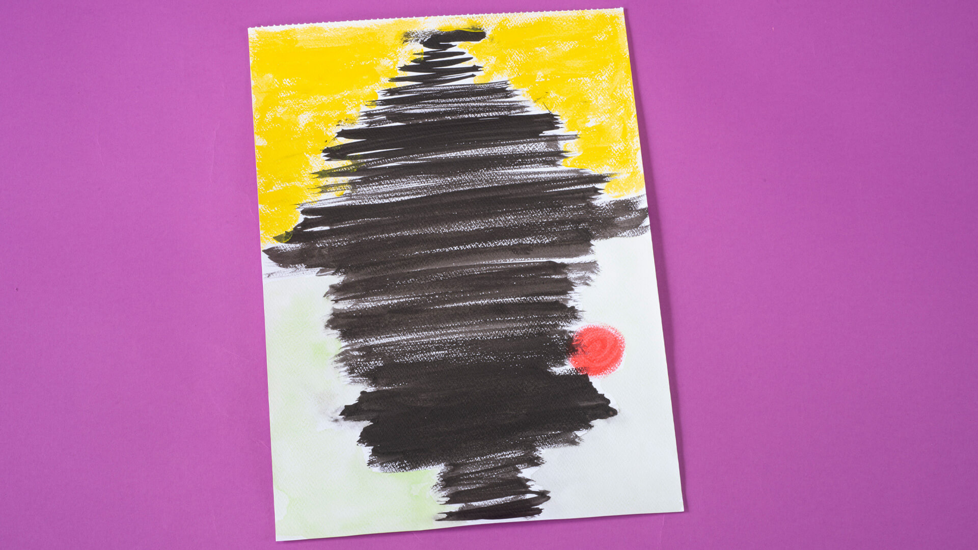 Mürekkepten Orman görsel 0