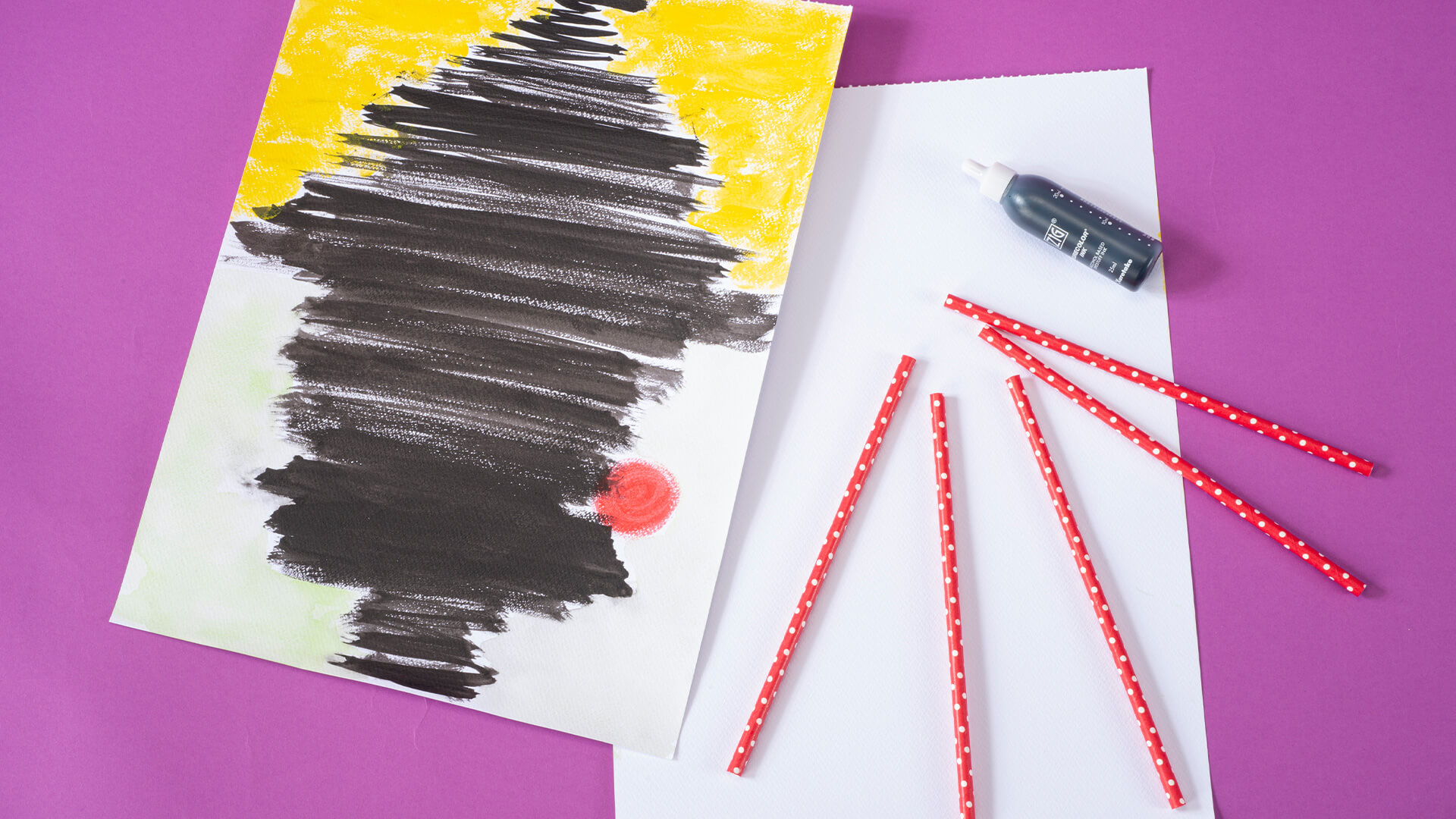 Mürekkepten Orman görsel 2